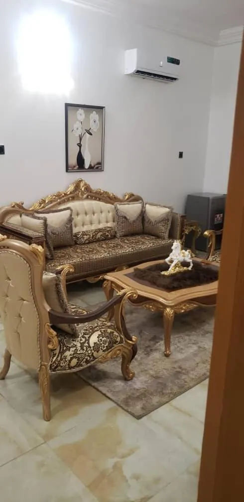 Living room in Kawruky Hotel Benin
