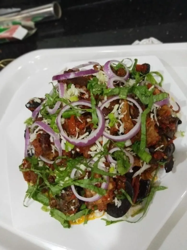 Food in Kawruky Hotel Benin