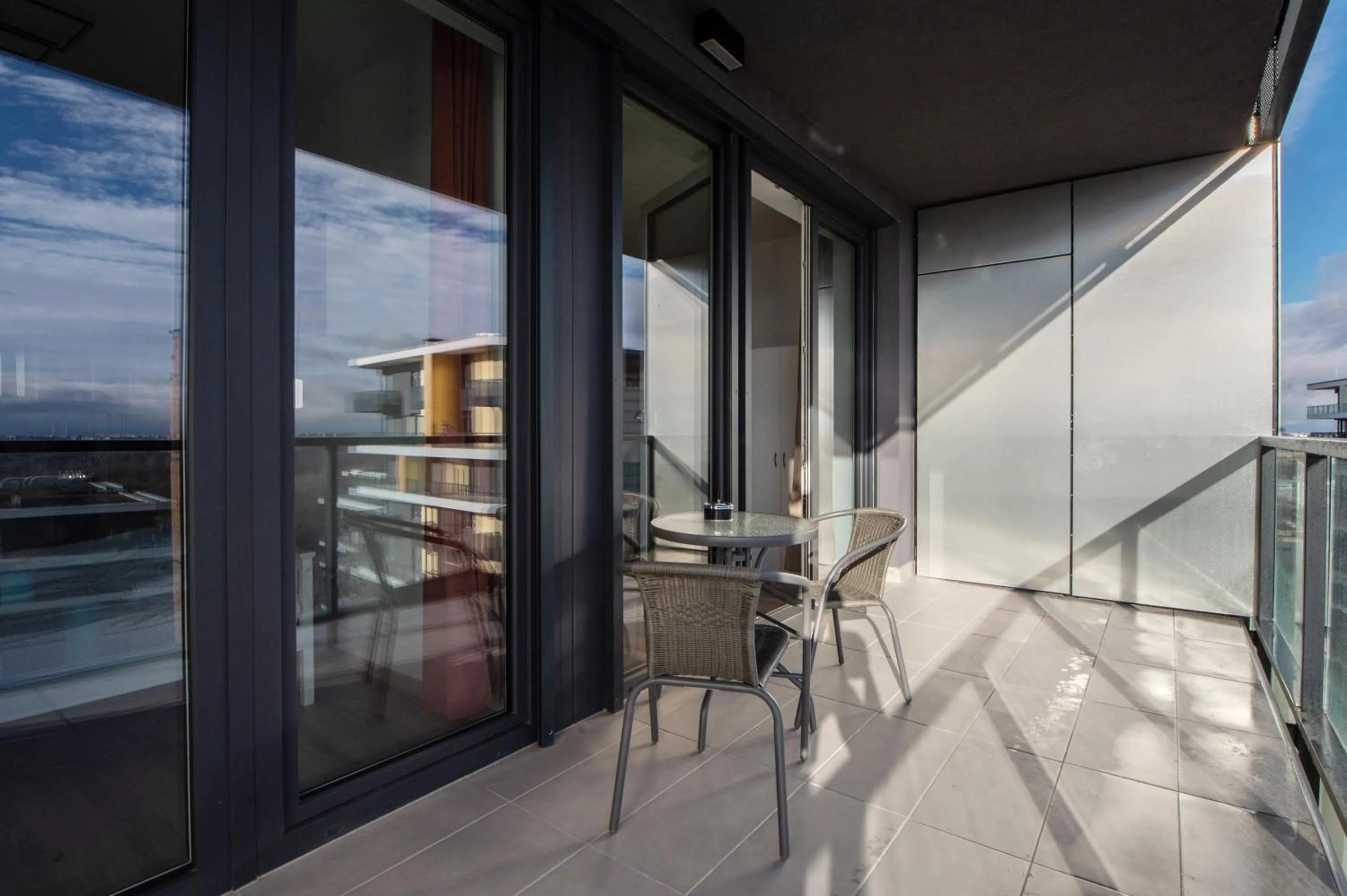 View (from property/room) in WaterFront City Apartments by FirstHost