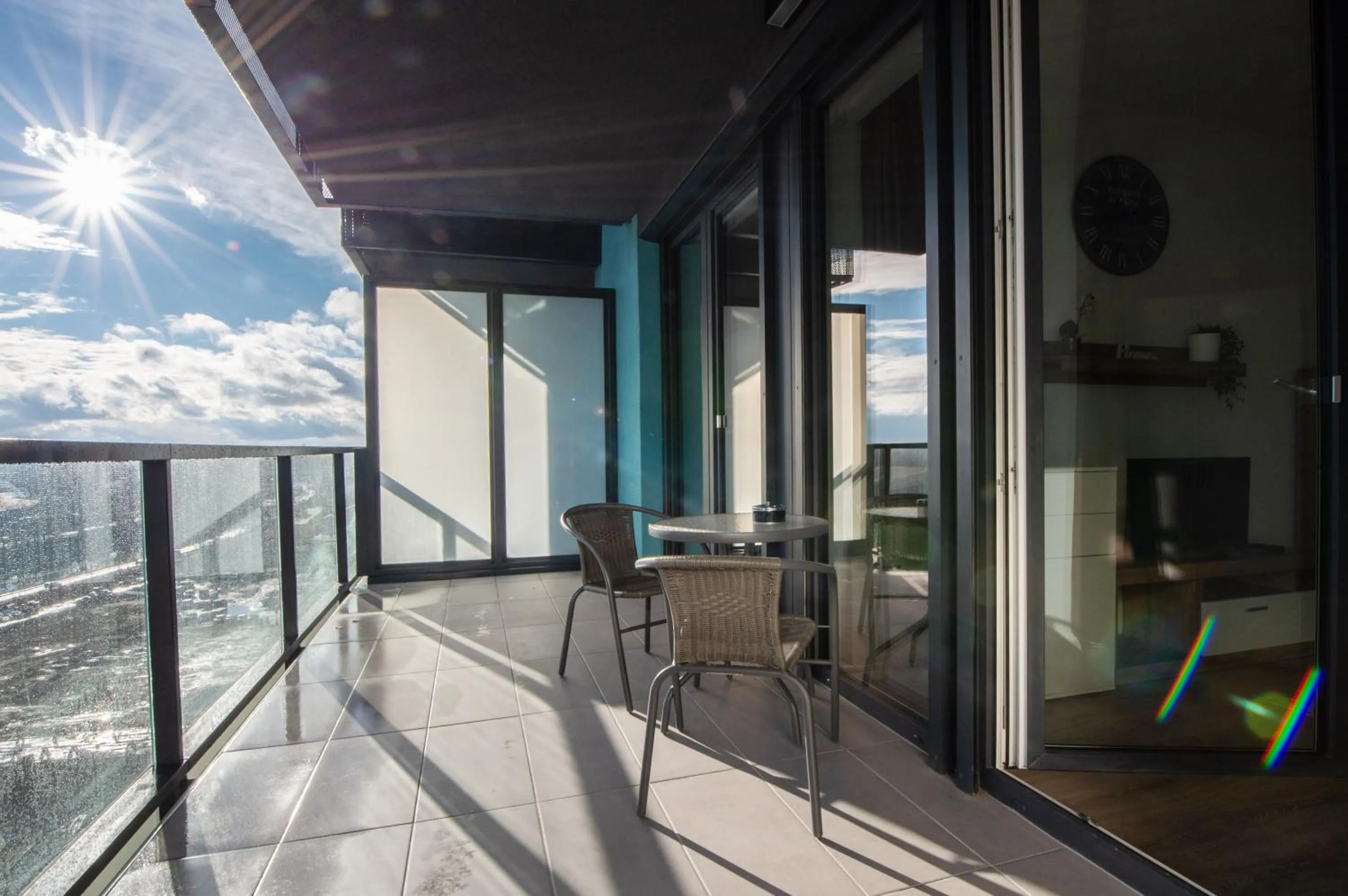 View (from property/room) in WaterFront City Apartments by FirstHost