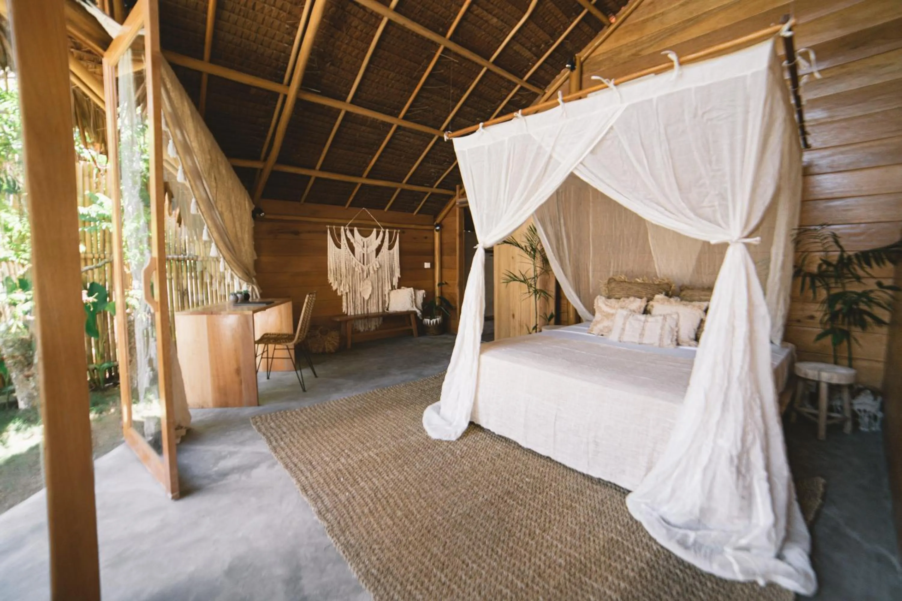Bed in AWERA RESORT