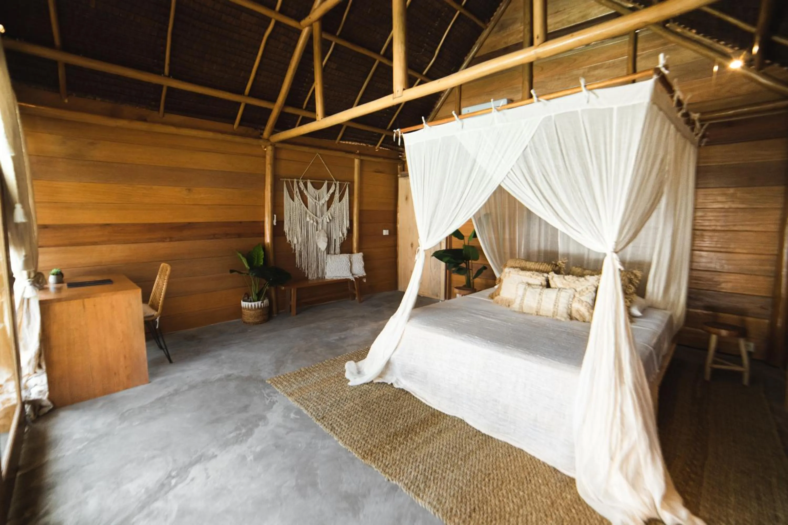 Bed in AWERA RESORT
