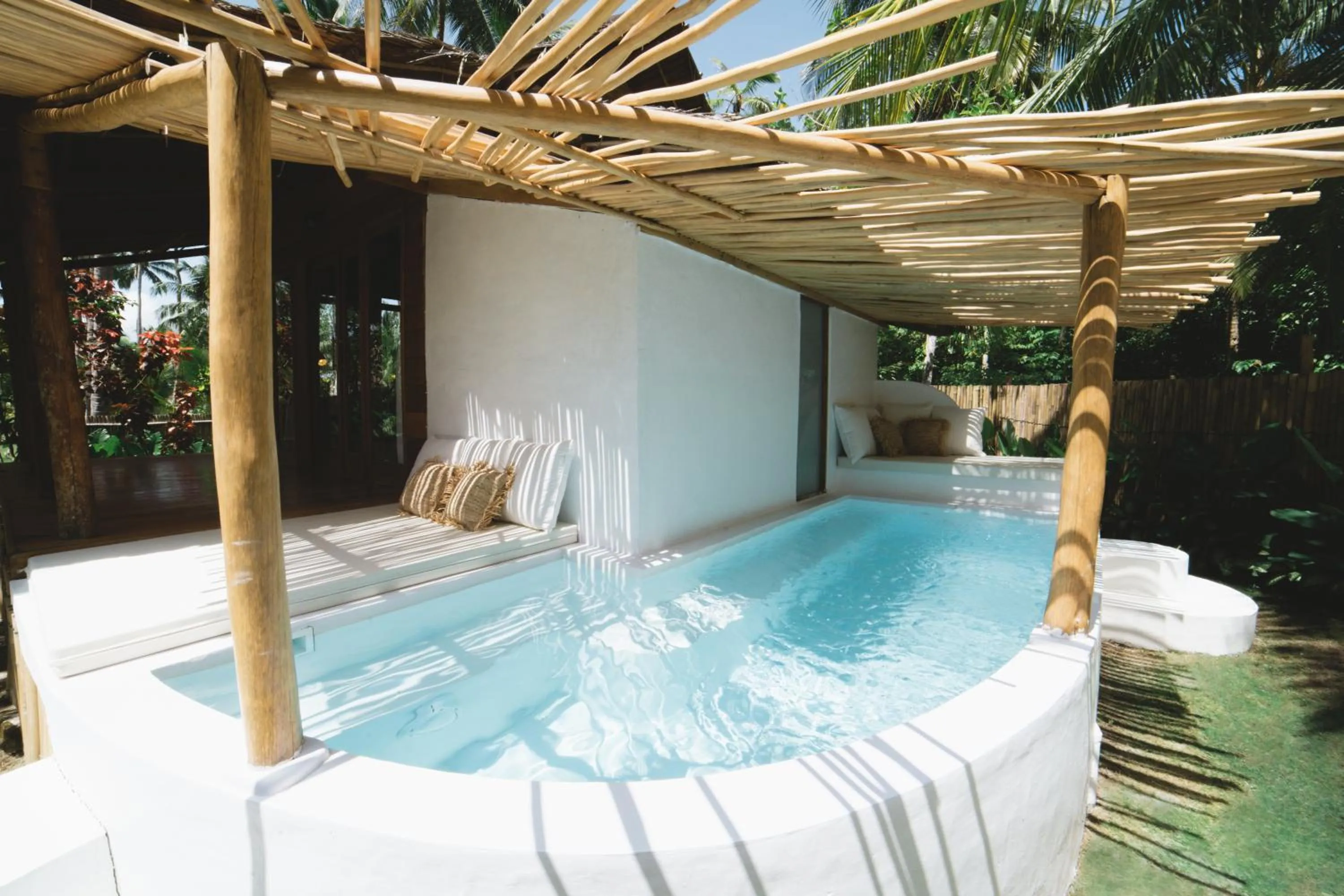 Swimming pool in AWERA RESORT