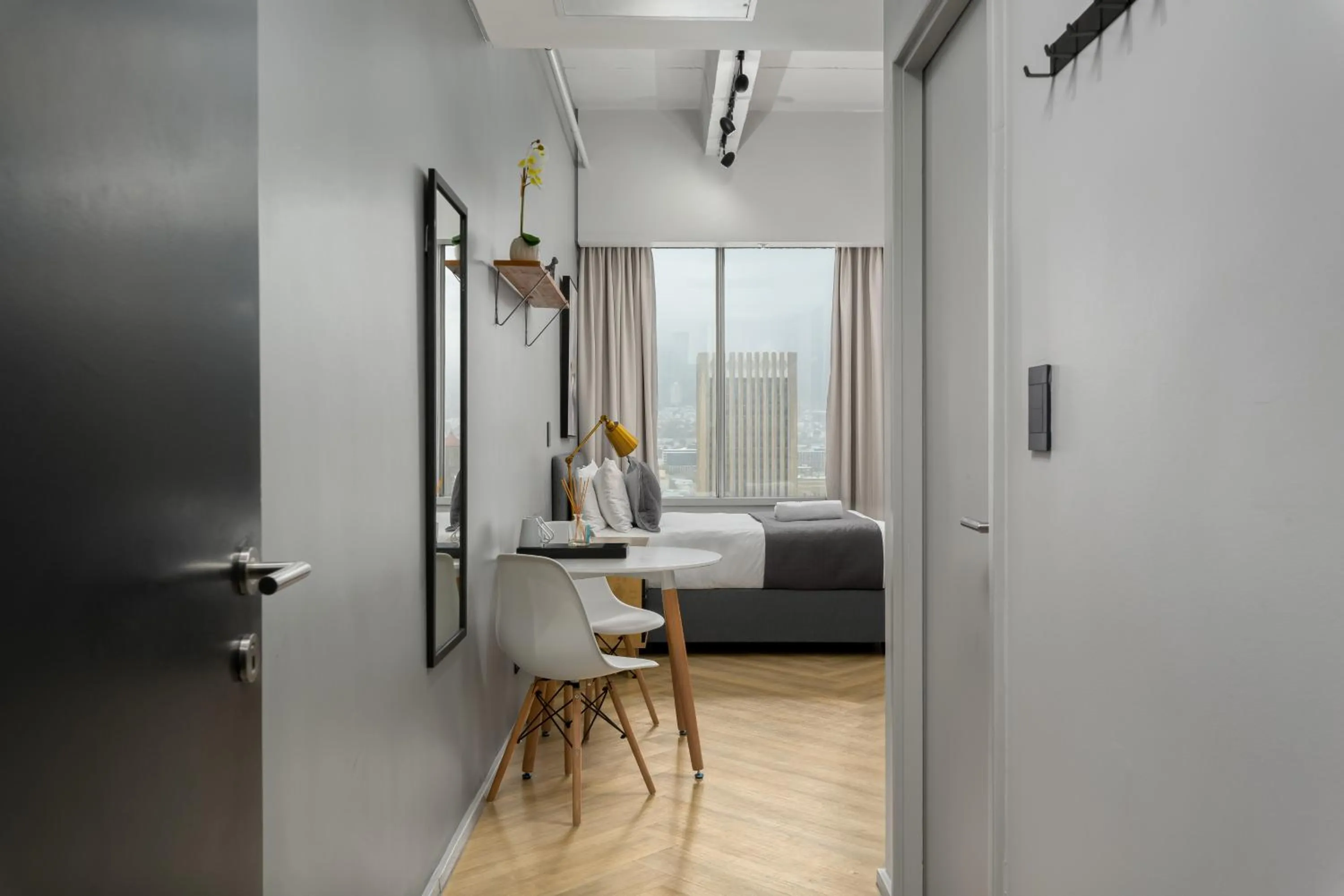 Bed in One Thibault Luxury Apartments