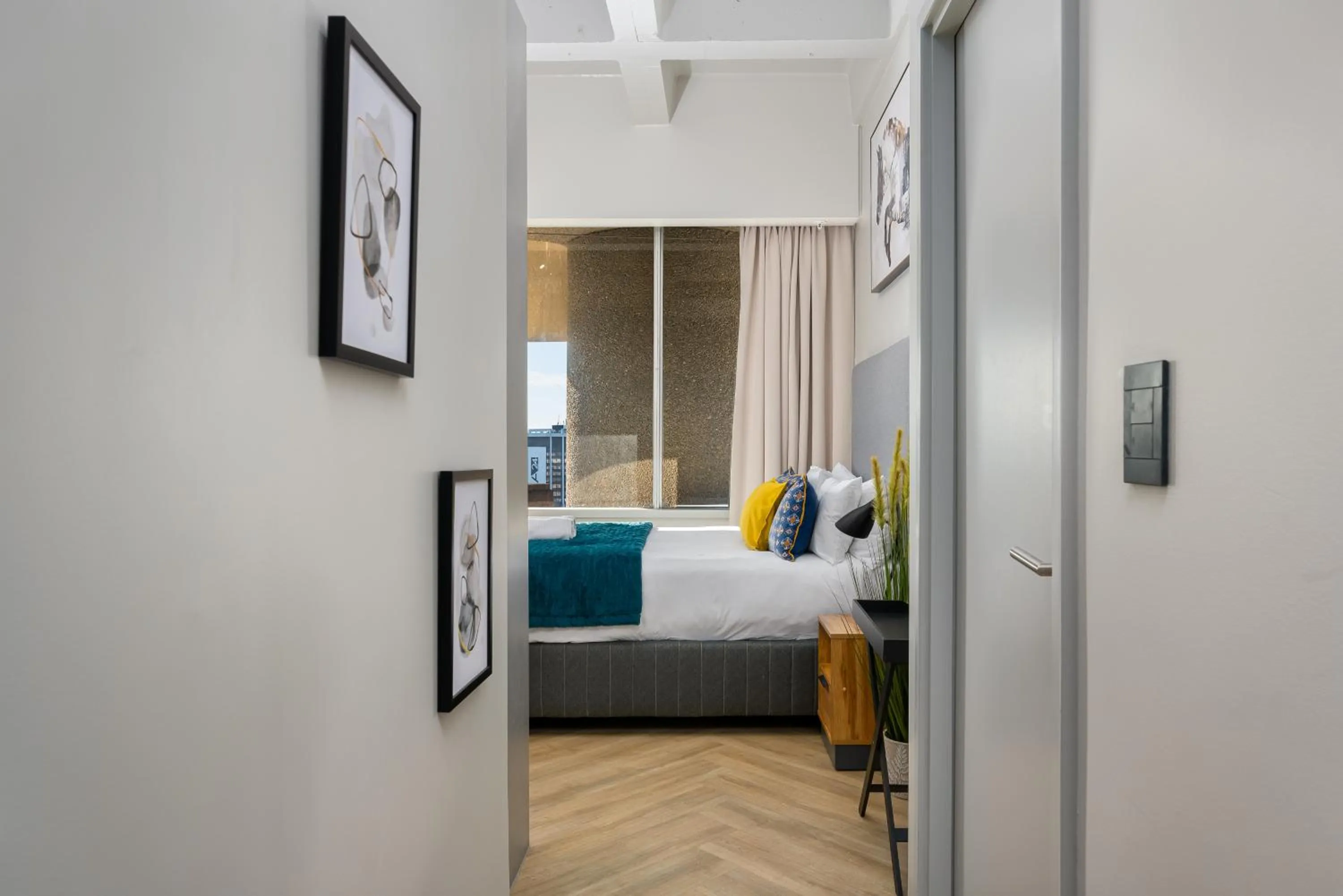 Bed in One Thibault Luxury Apartments