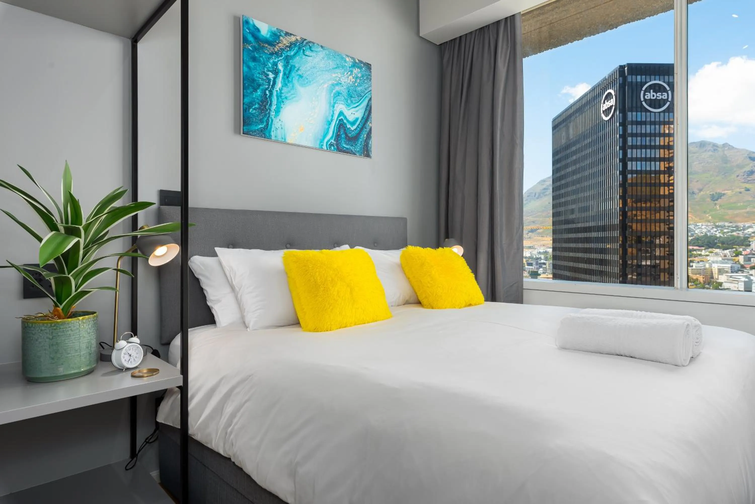 Bed in One Thibault Luxury Apartments