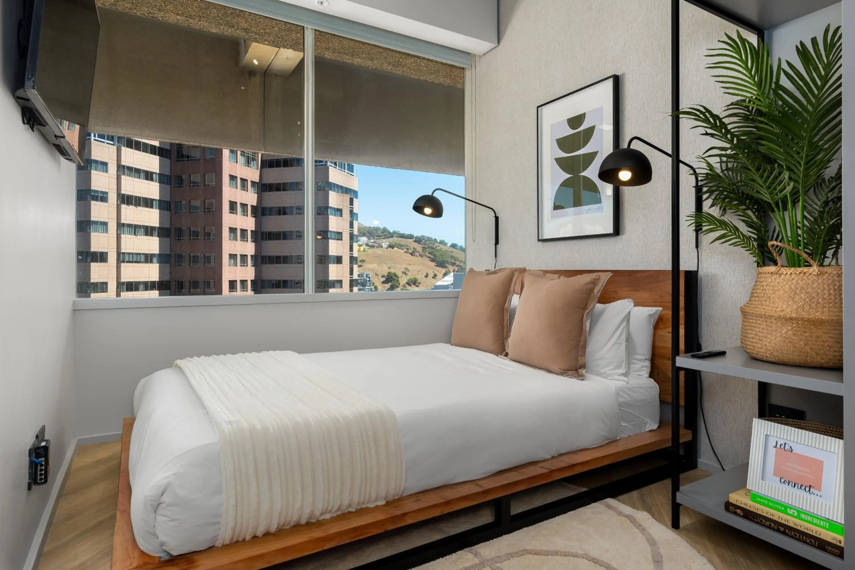 Bed in One Thibault Luxury Apartments