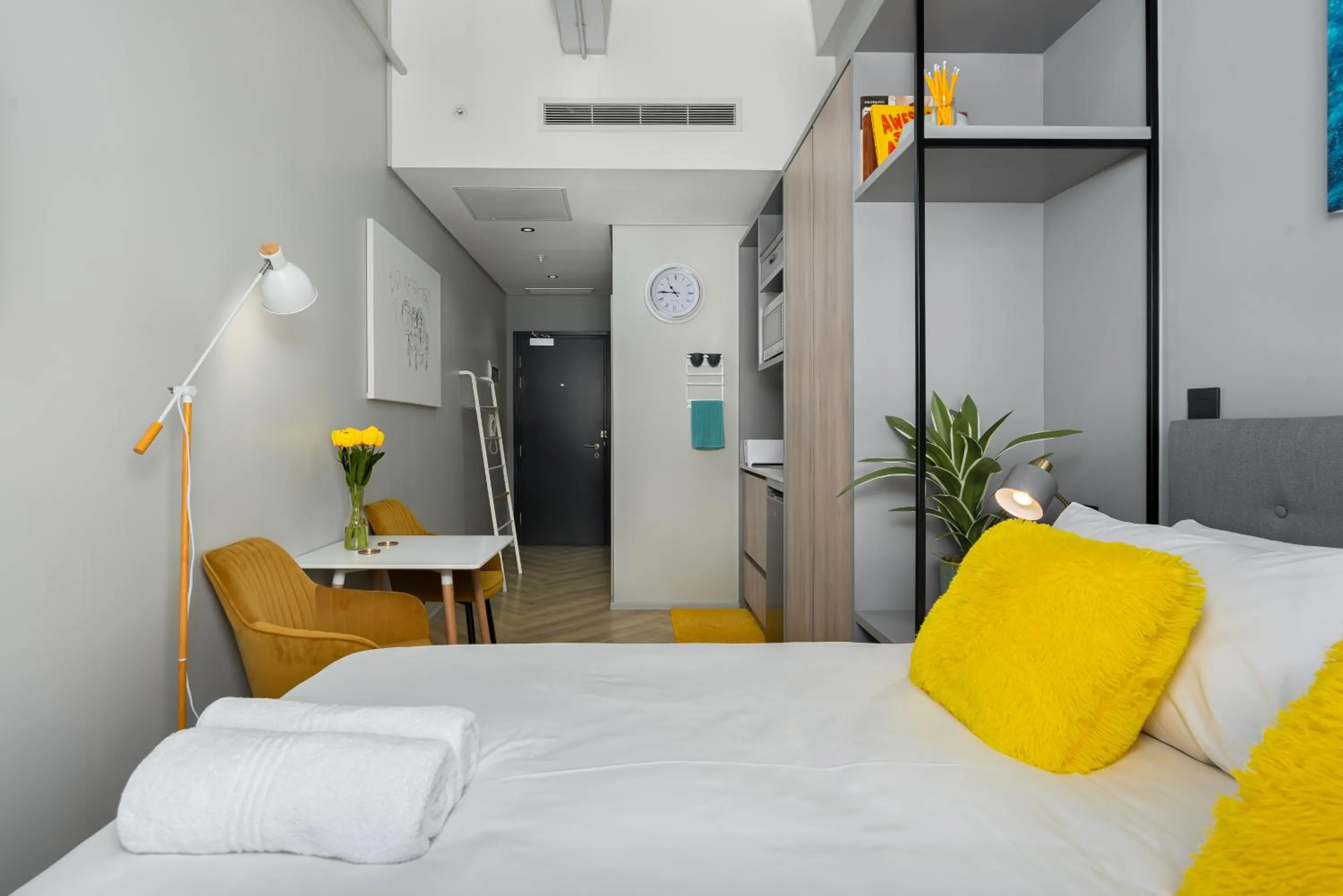 Bed in One Thibault Luxury Apartments