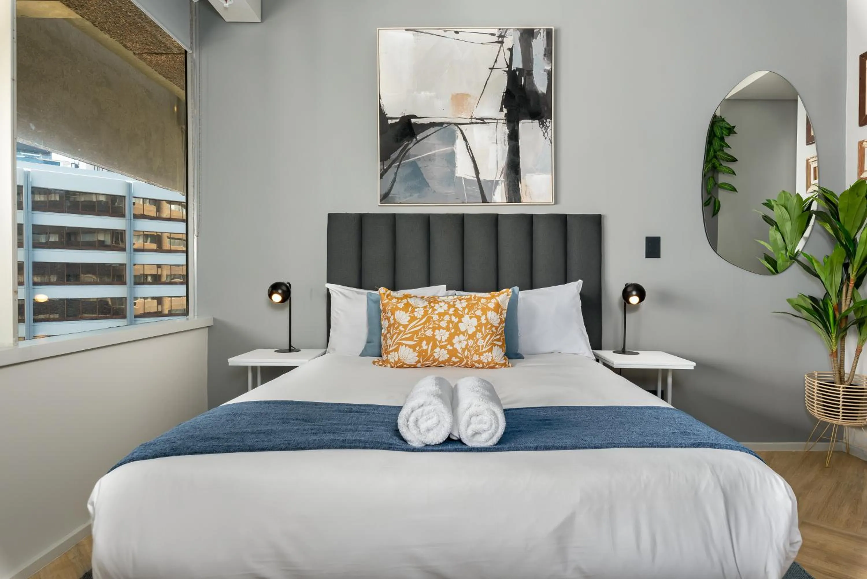 Bed in One Thibault Luxury Apartments