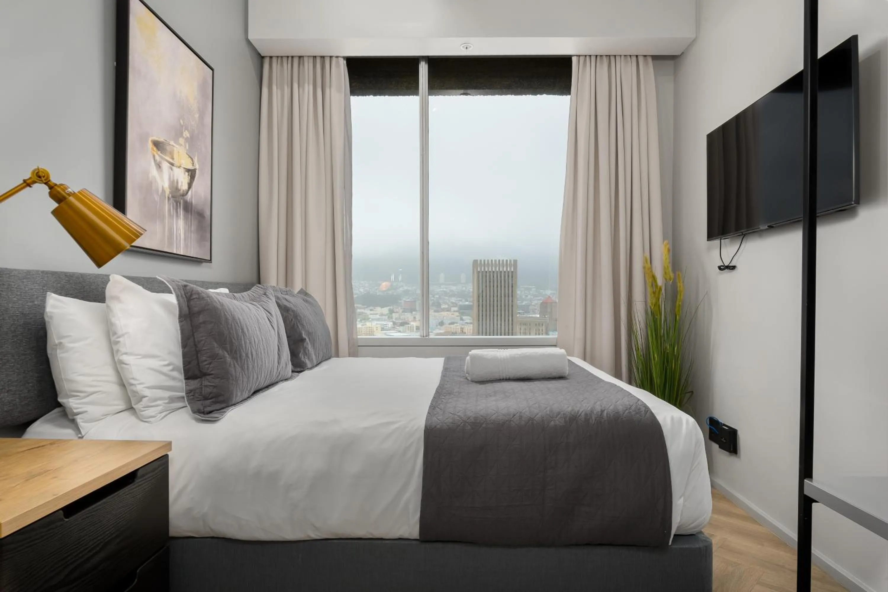 Bed in One Thibault Luxury Apartments