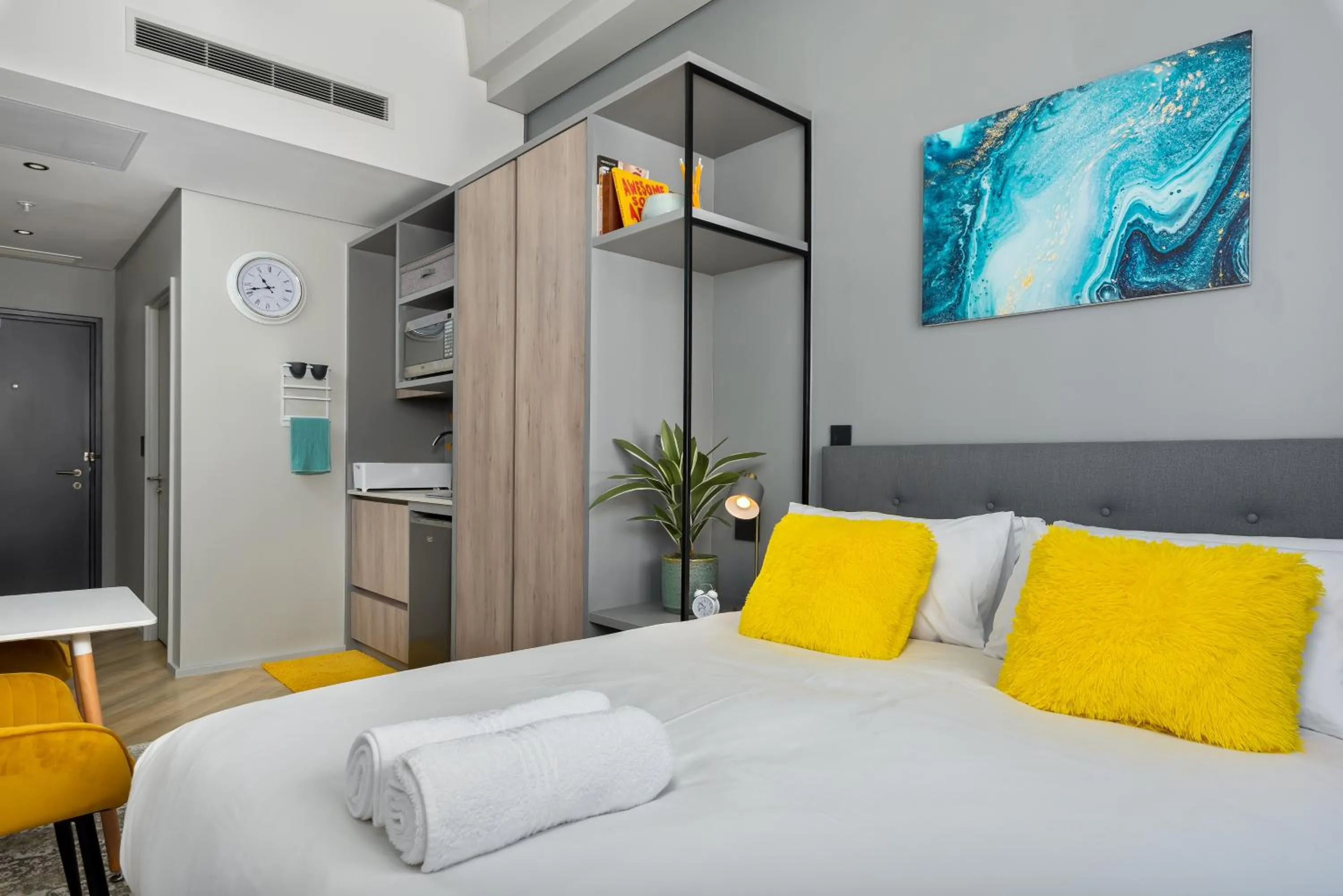 Bed in One Thibault Luxury Apartments