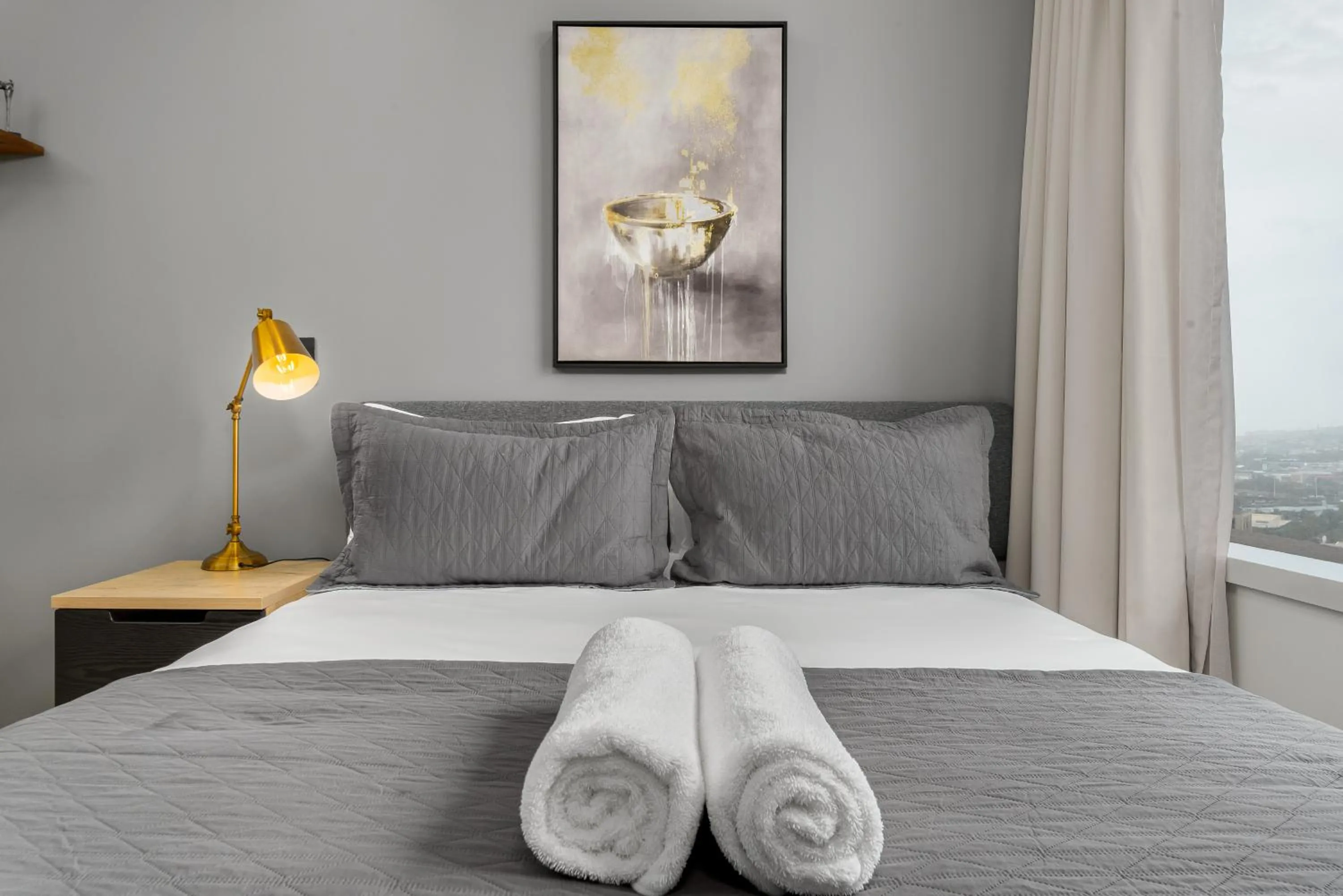 Bed in One Thibault Luxury Apartments