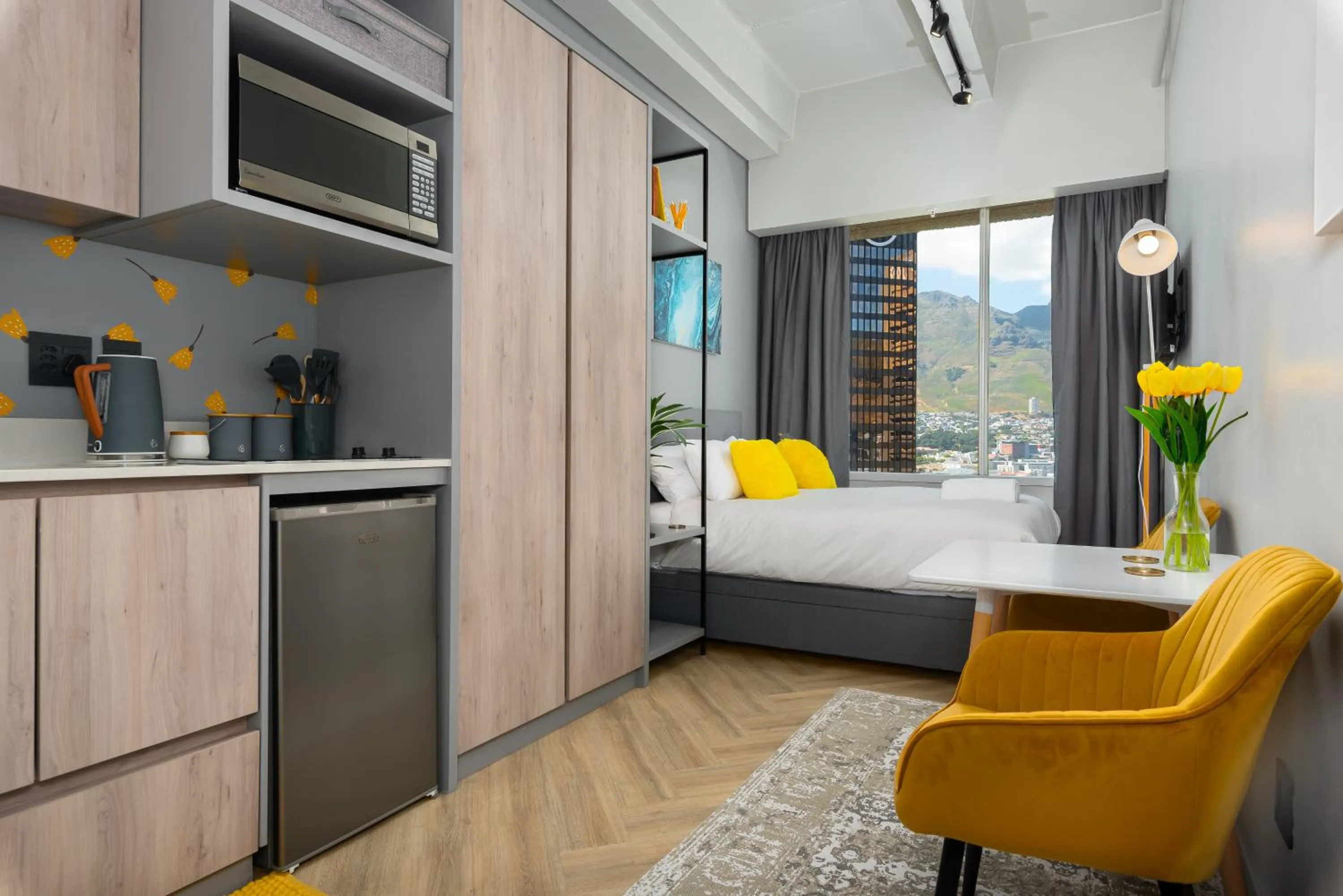 Bed in One Thibault Luxury Apartments