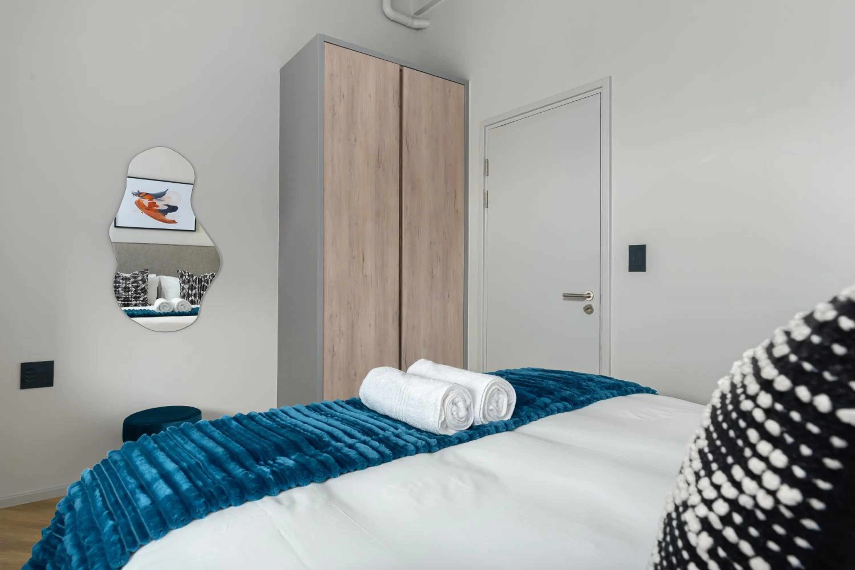 Bed in One Thibault Luxury Apartments