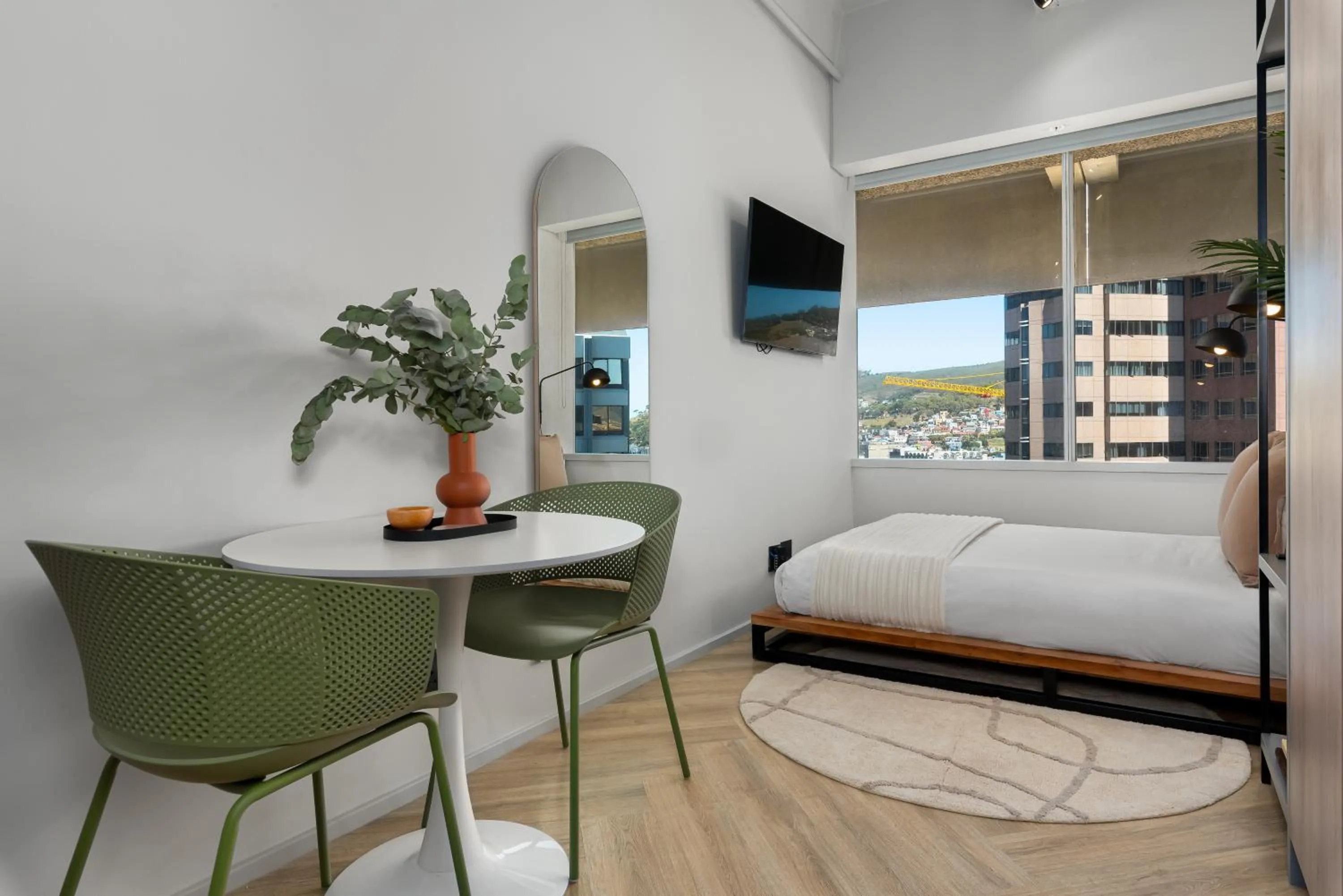 Bed in One Thibault Luxury Apartments