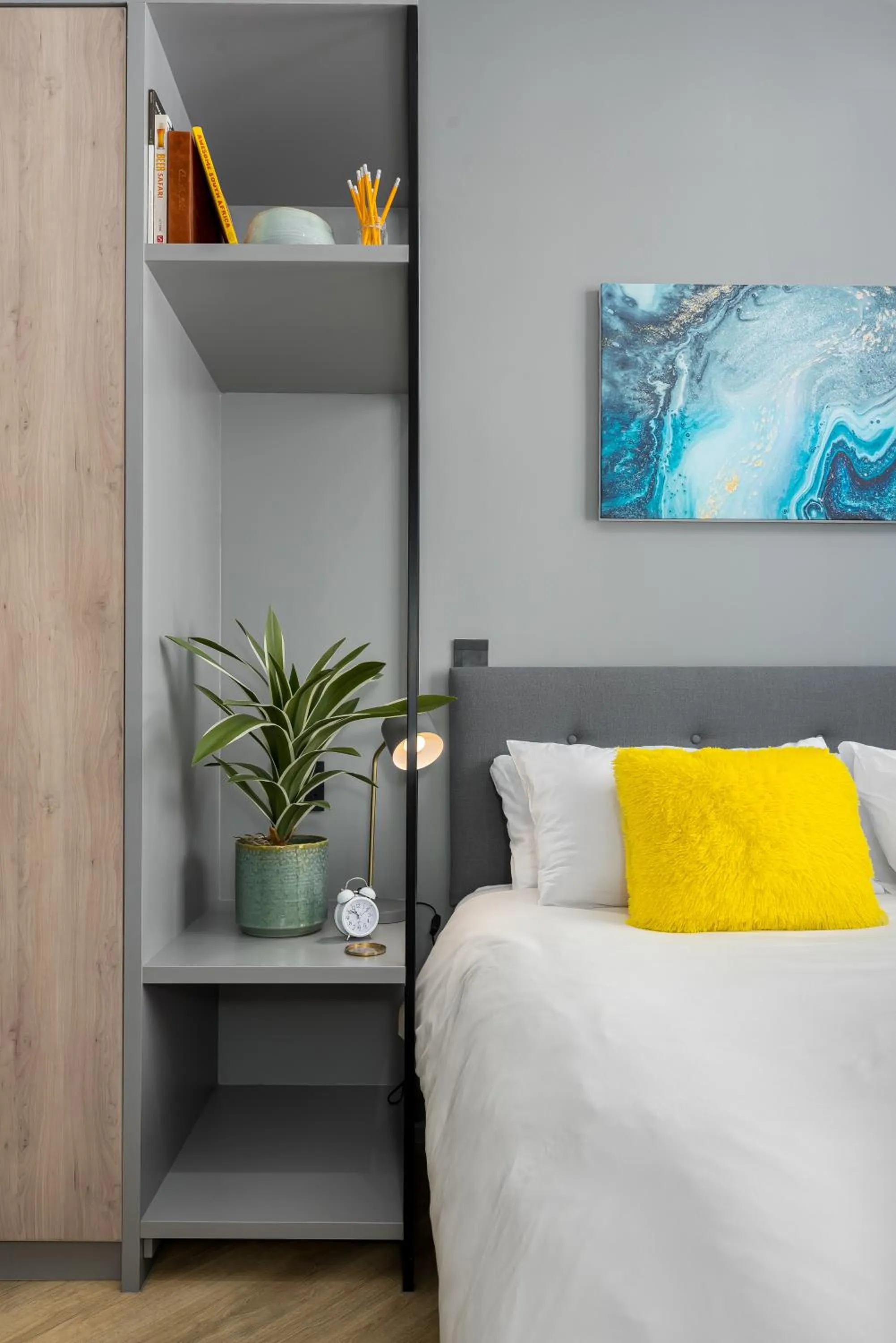 Bed in One Thibault Luxury Apartments