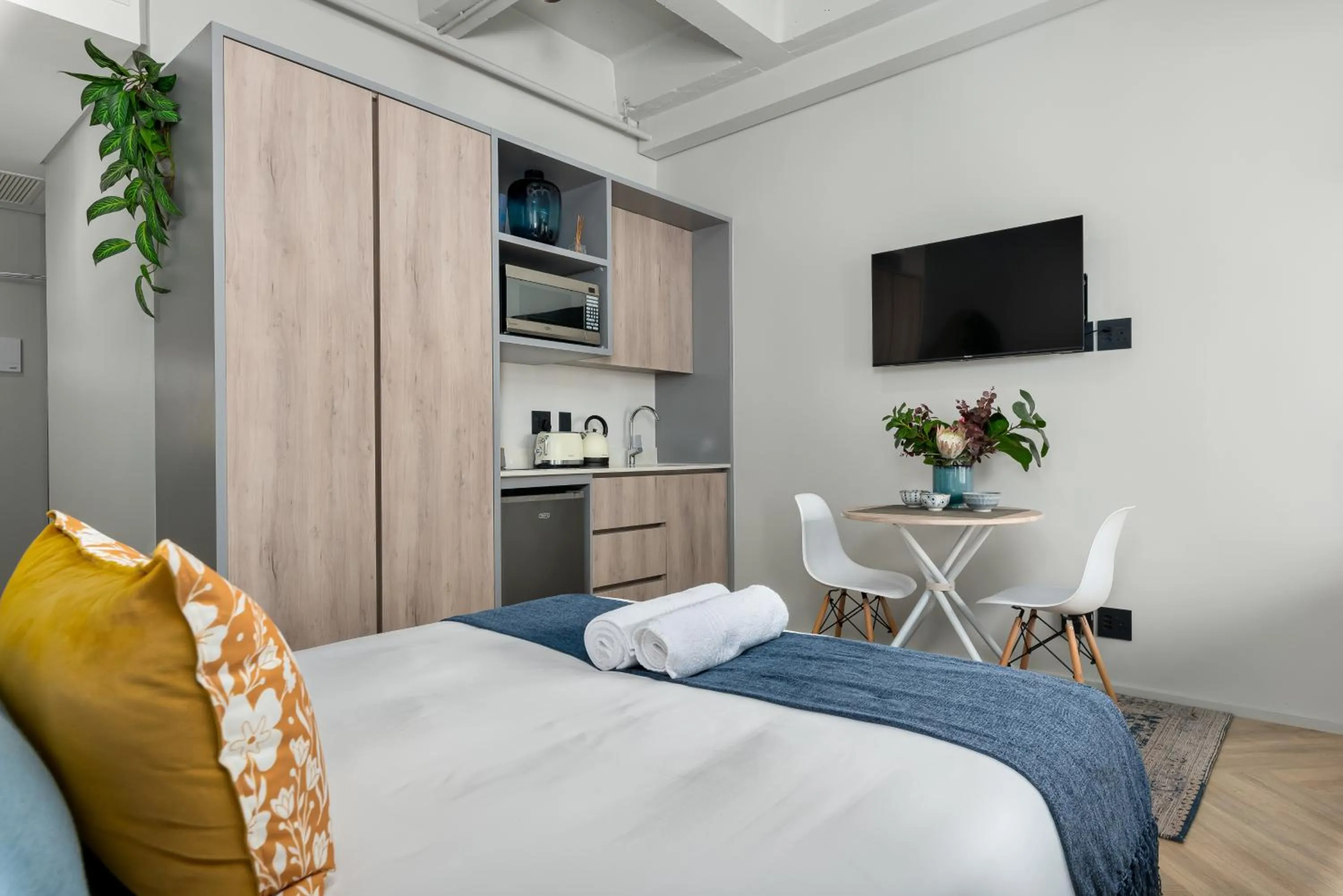 Bed in One Thibault Luxury Apartments