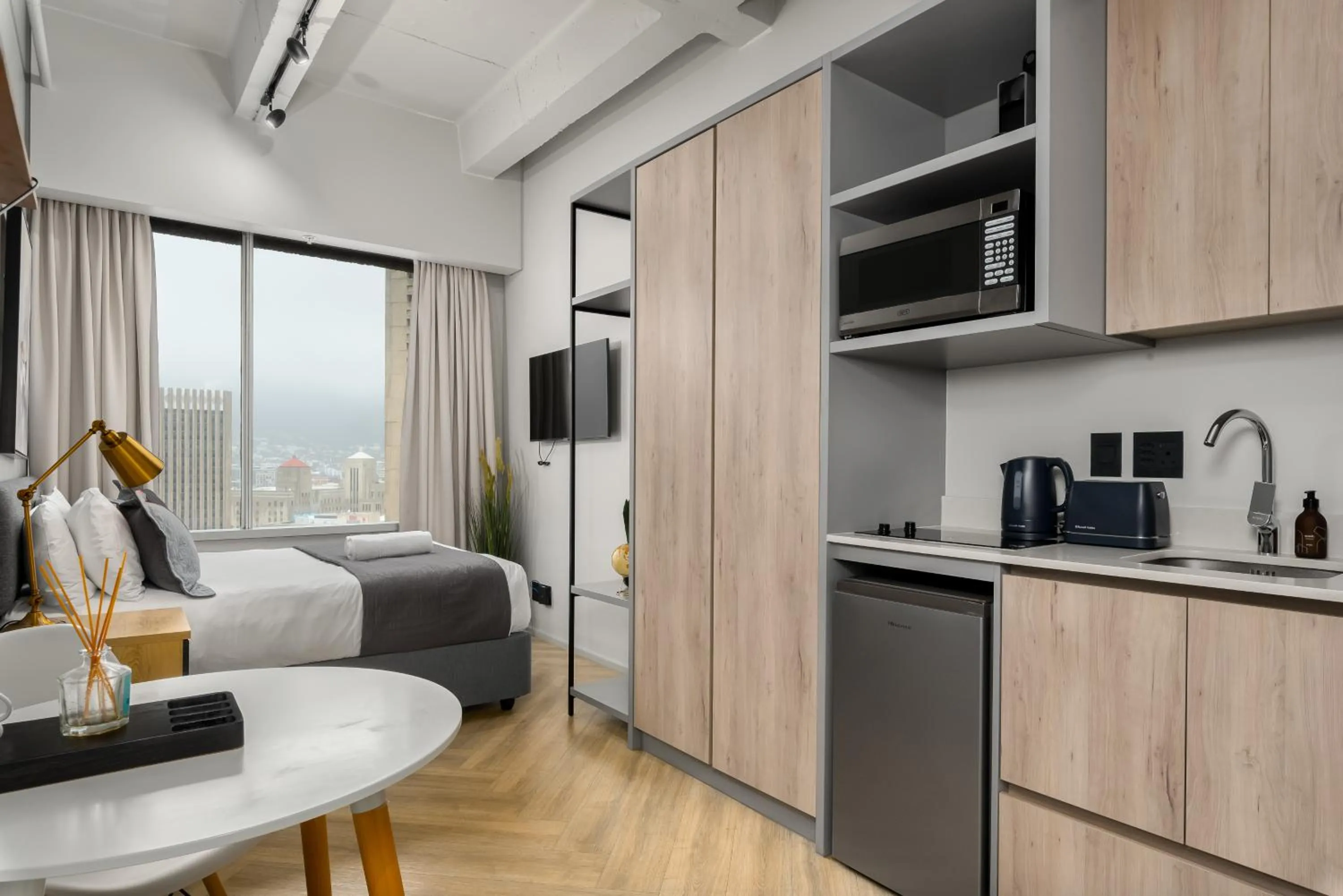 Bed in One Thibault Luxury Apartments