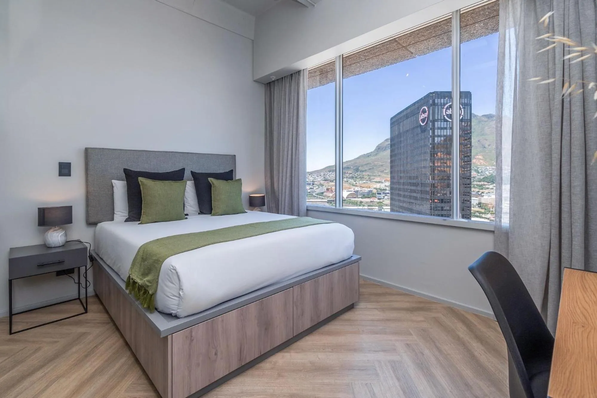 Bed in One Thibault Luxury Apartments