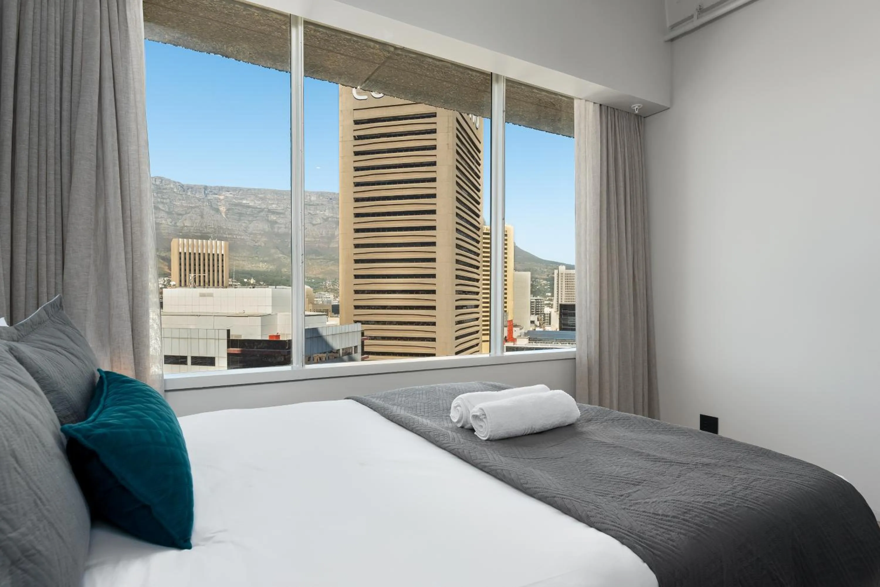 Bed in One Thibault Luxury Apartments