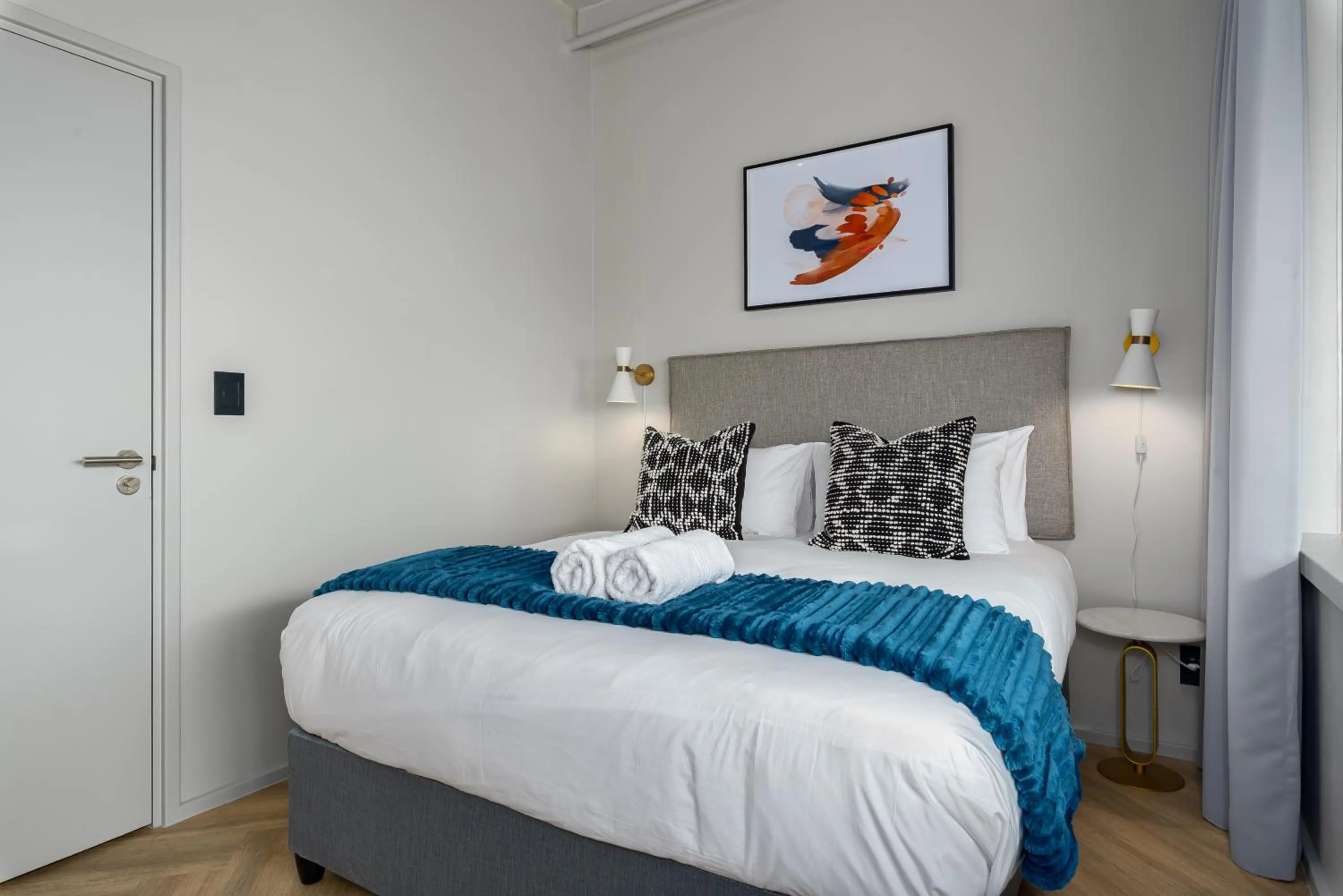 Bed in One Thibault Luxury Apartments