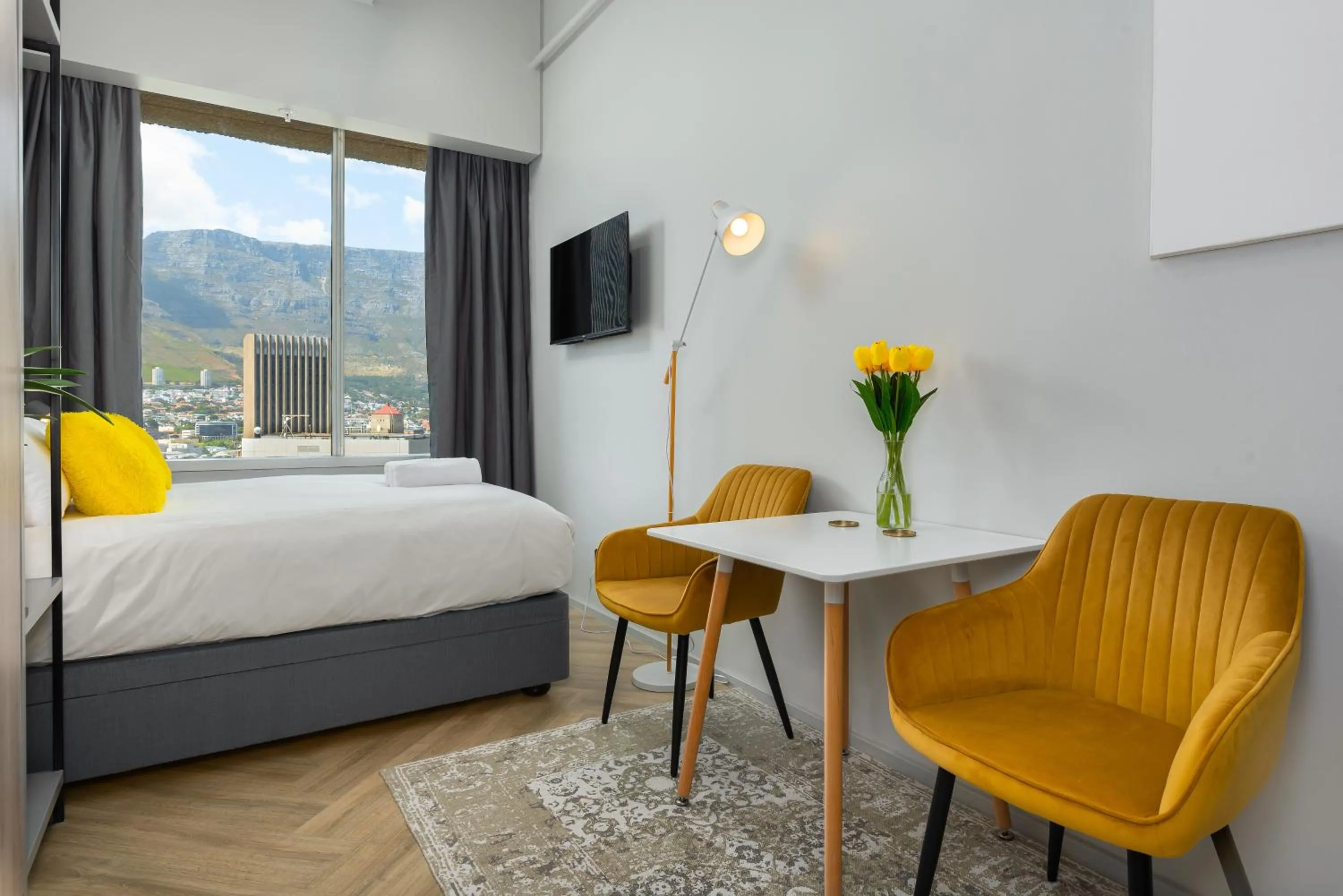 Bed in One Thibault Luxury Apartments