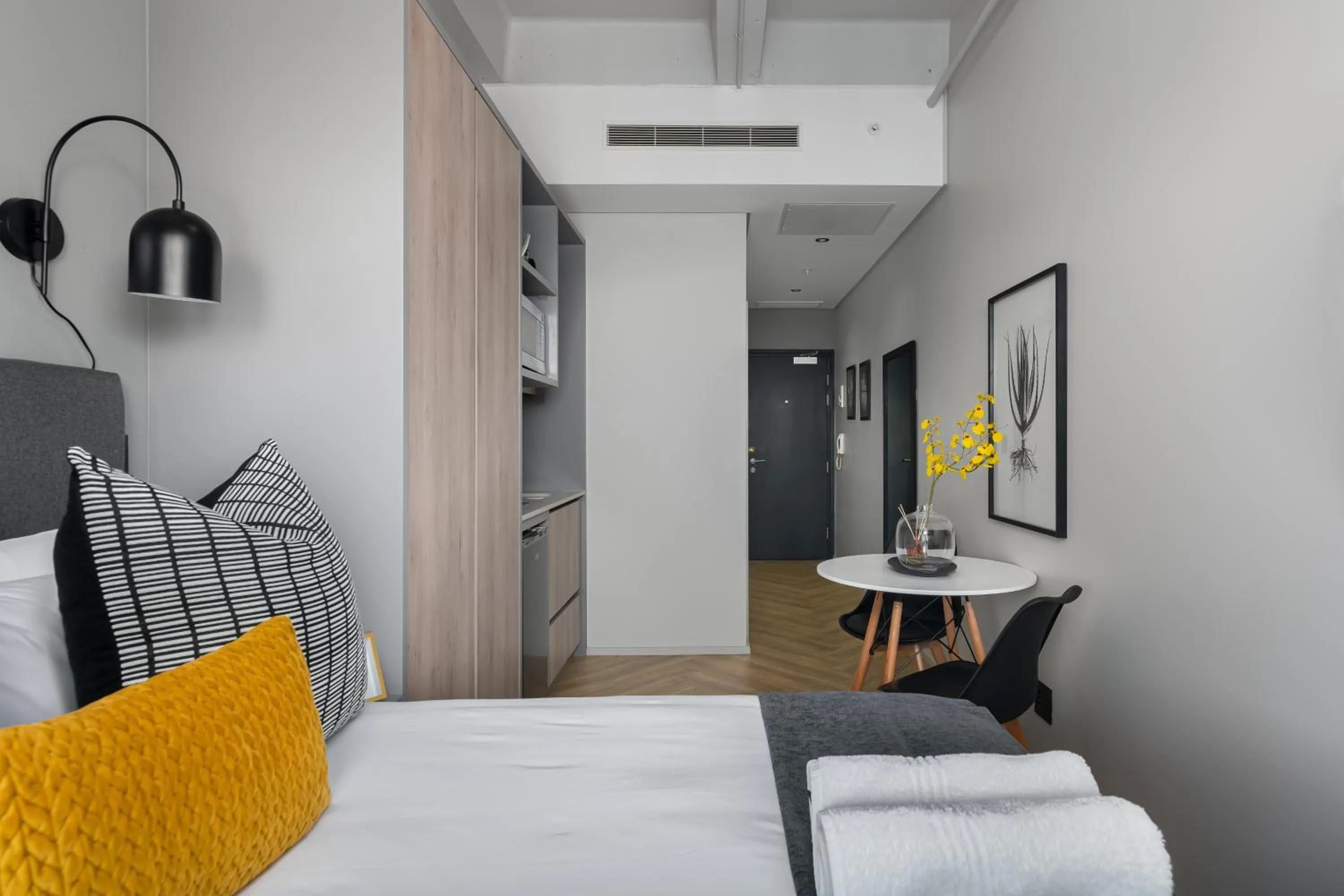 Bed in One Thibault Luxury Apartments