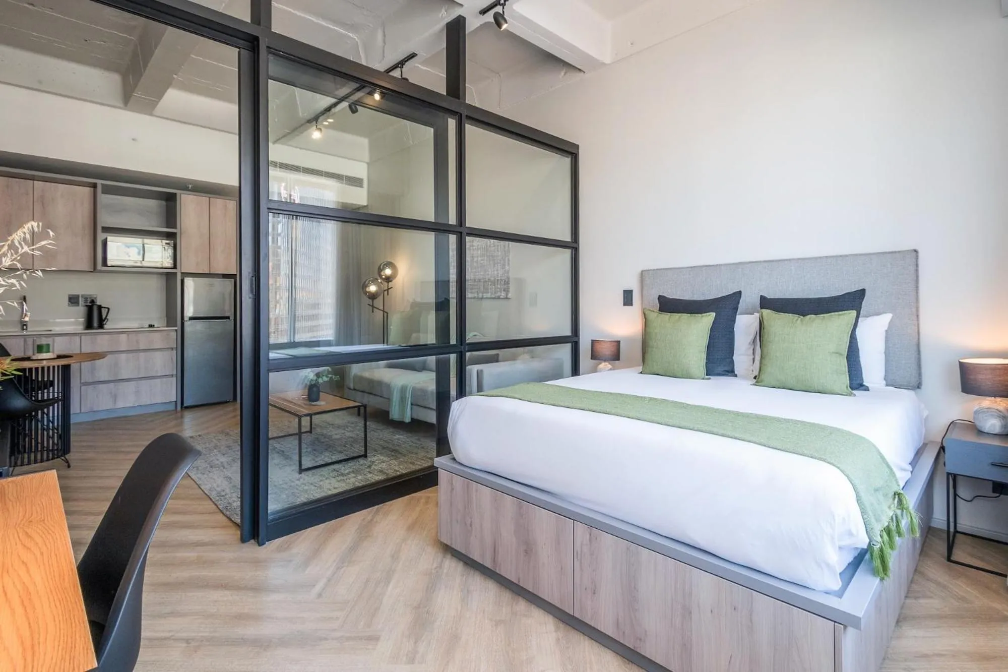 Bed in One Thibault Luxury Apartments