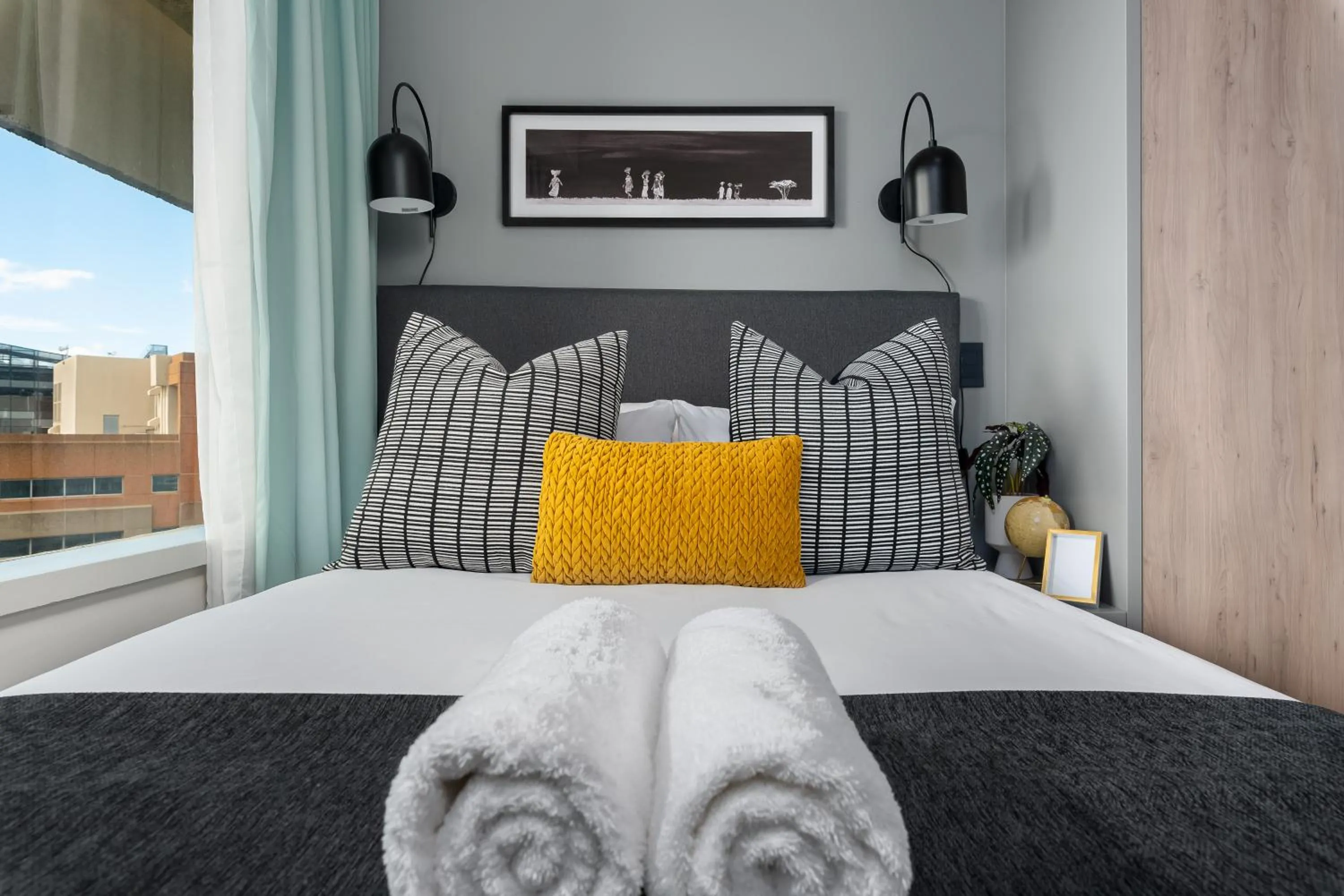 Bed in One Thibault Luxury Apartments