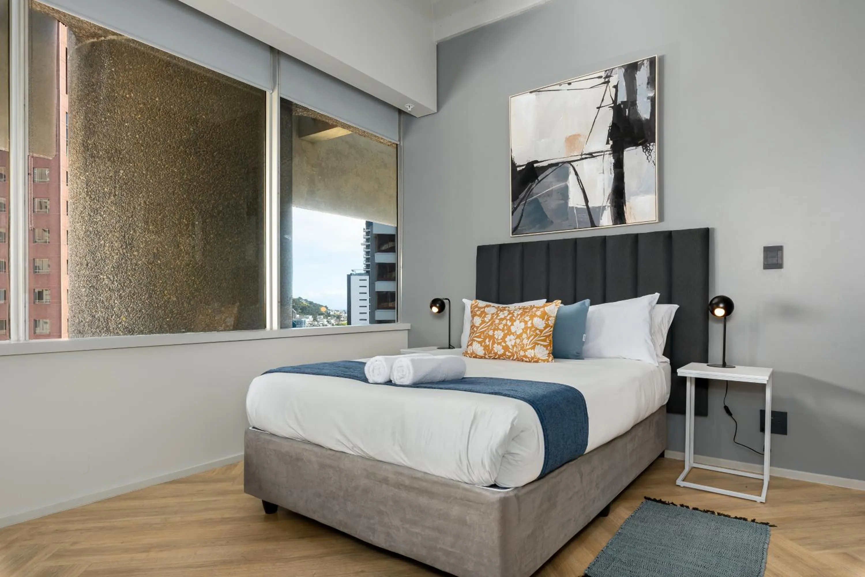 Bed in One Thibault Luxury Apartments