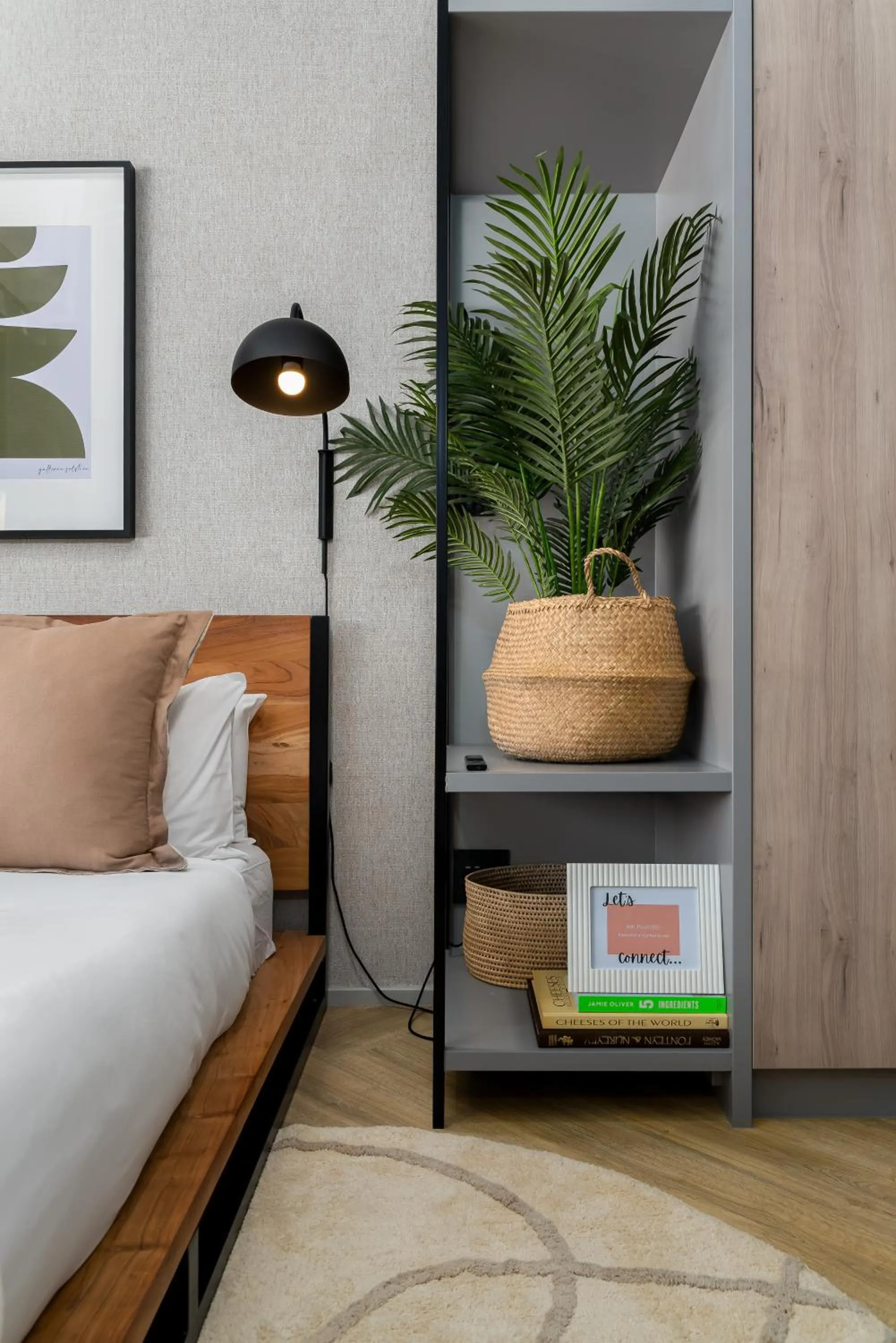 Bed in One Thibault Luxury Apartments