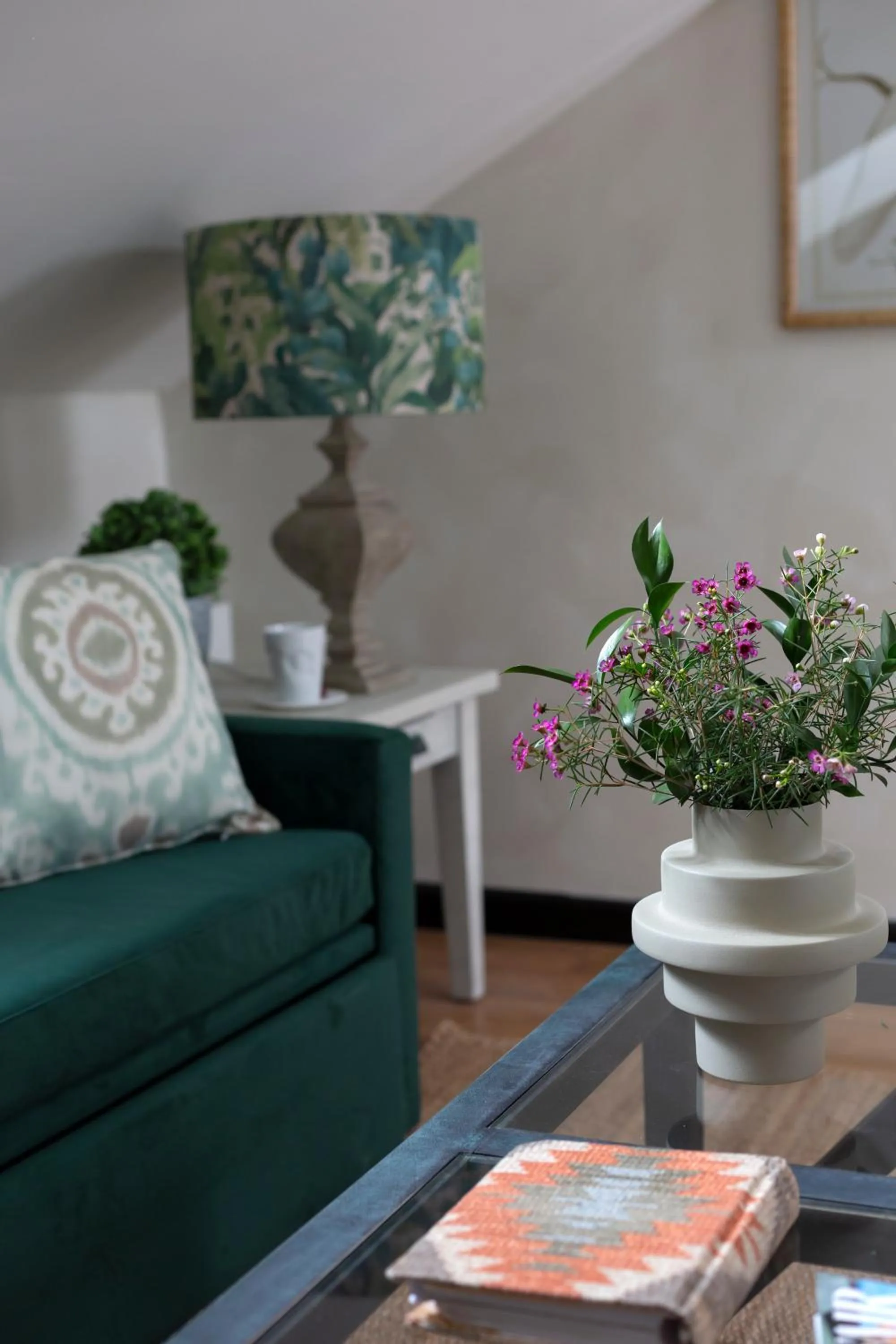 Living room in Hospedium Hotel La Farm