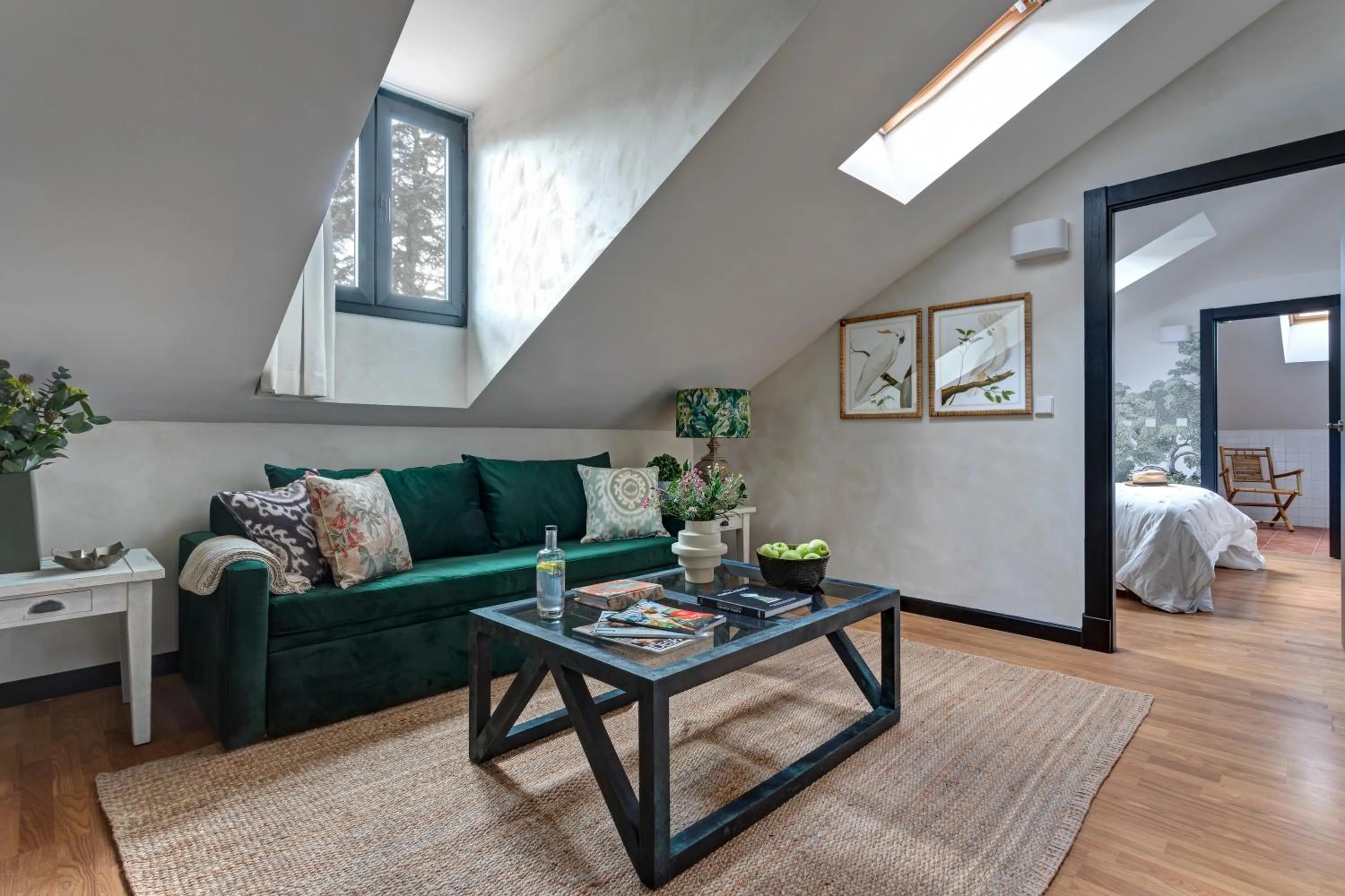 Living room in Hospedium Hotel La Farm