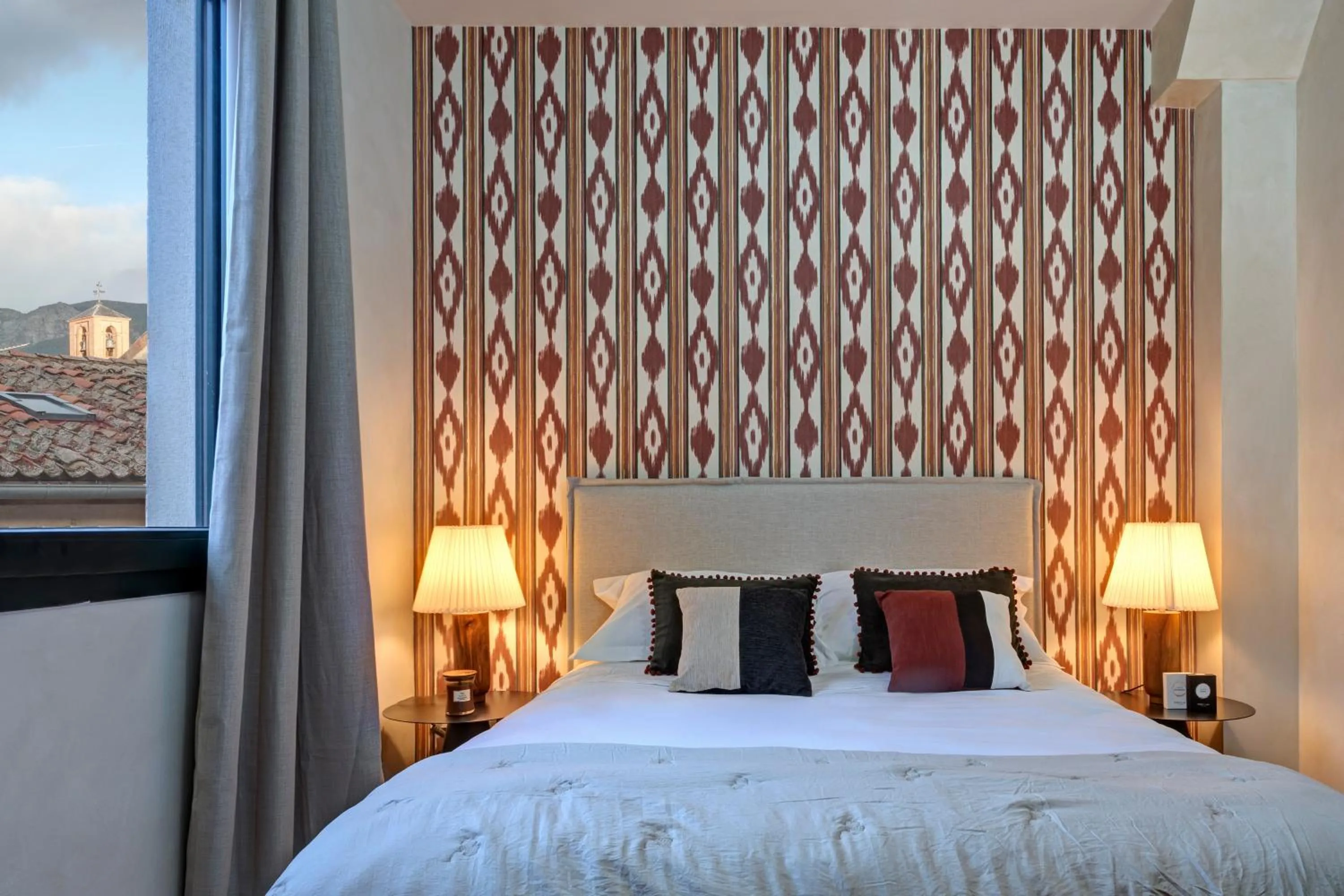 Bed in Hospedium Hotel La Farm