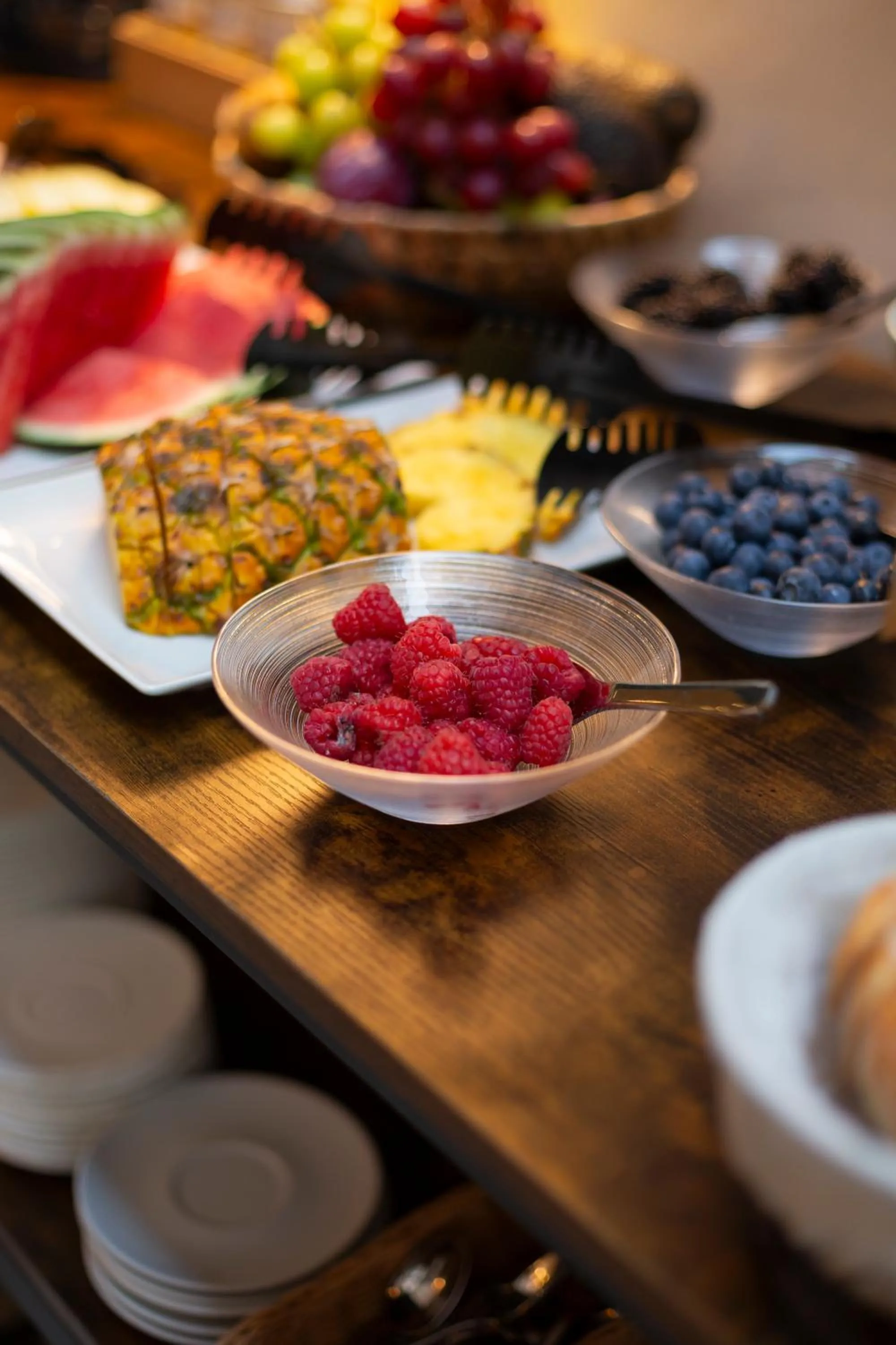 Breakfast in Hospedium Hotel La Farm