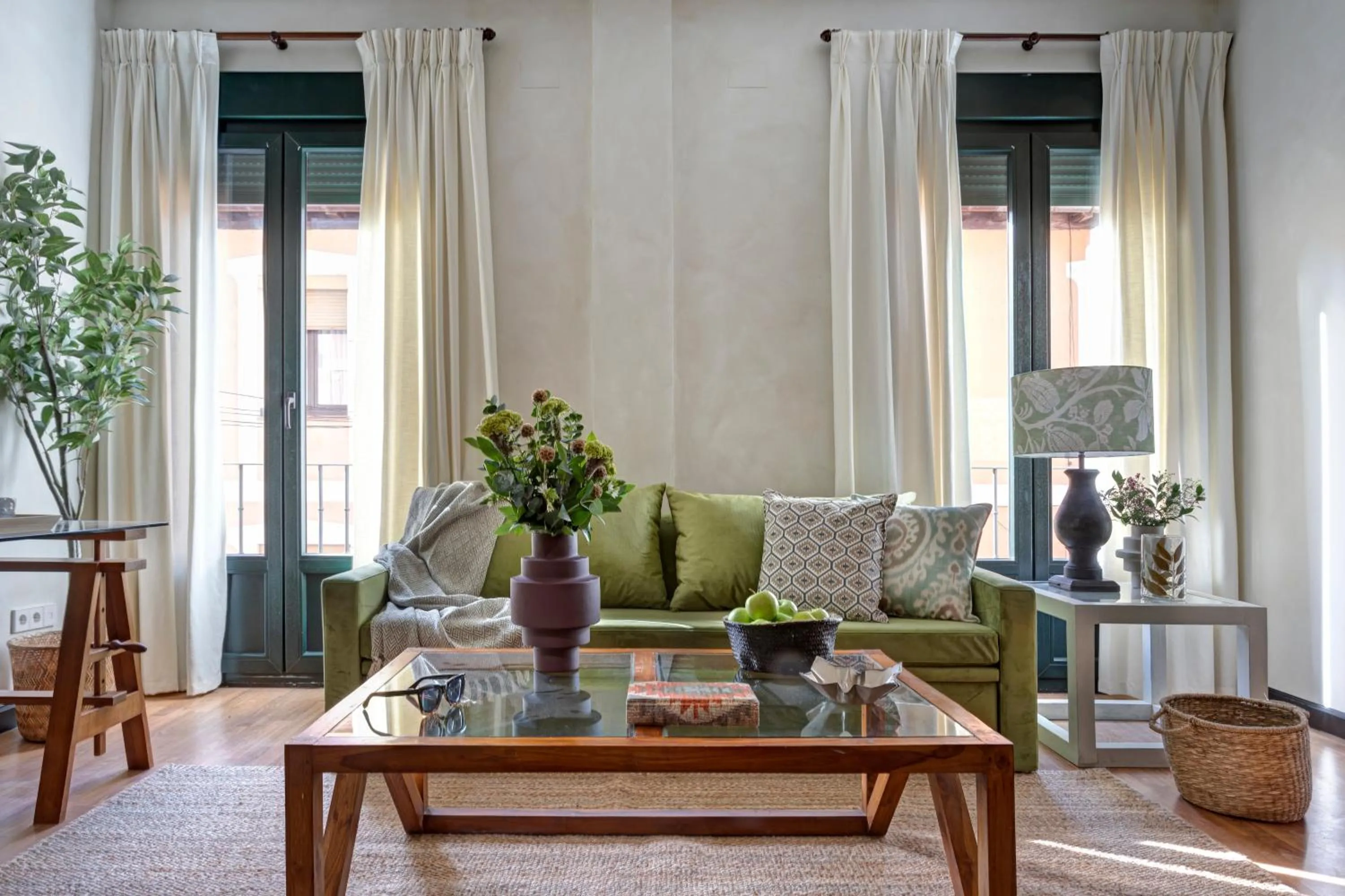 Living room in Hospedium Hotel La Farm