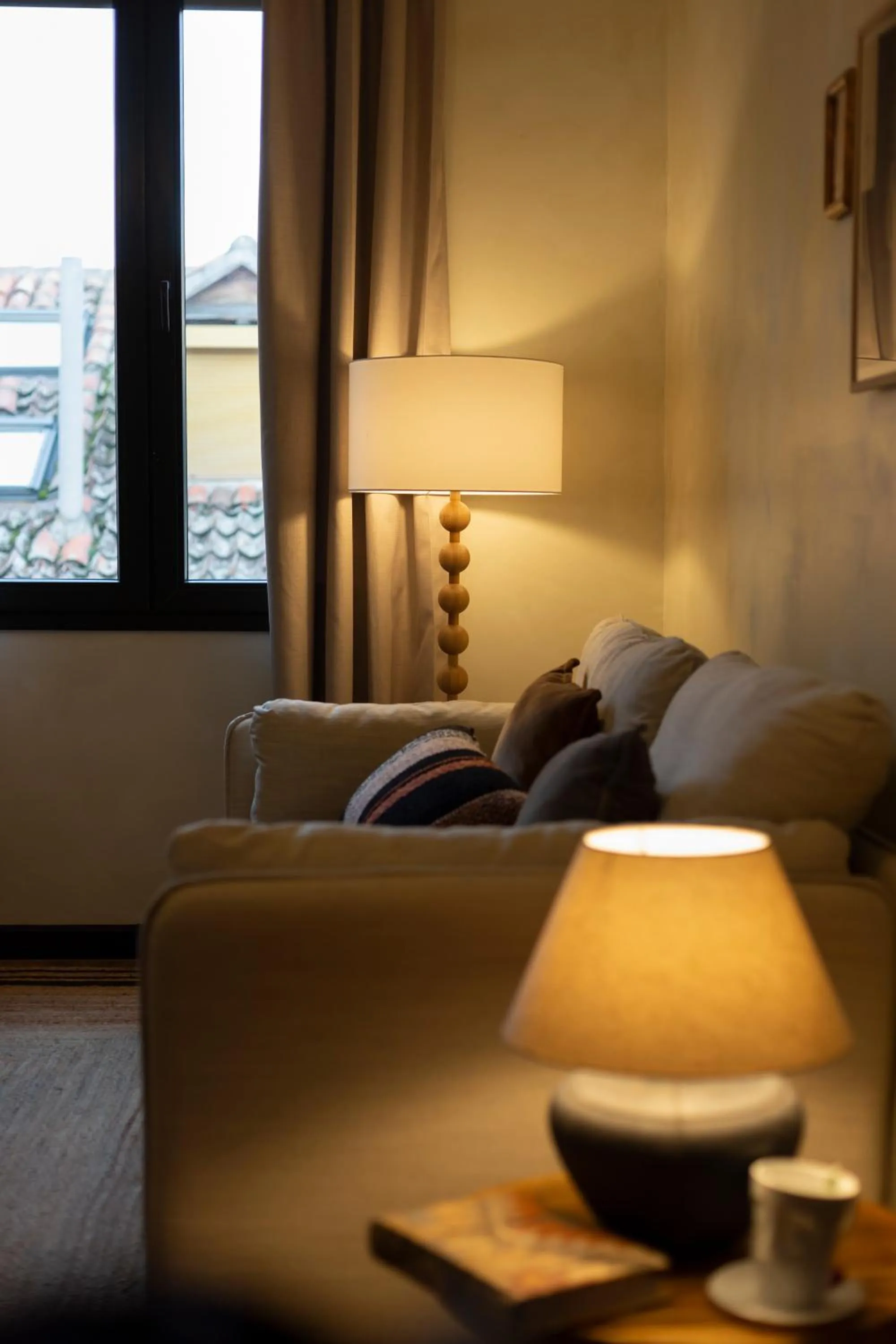 Living room in Hospedium Hotel La Farm