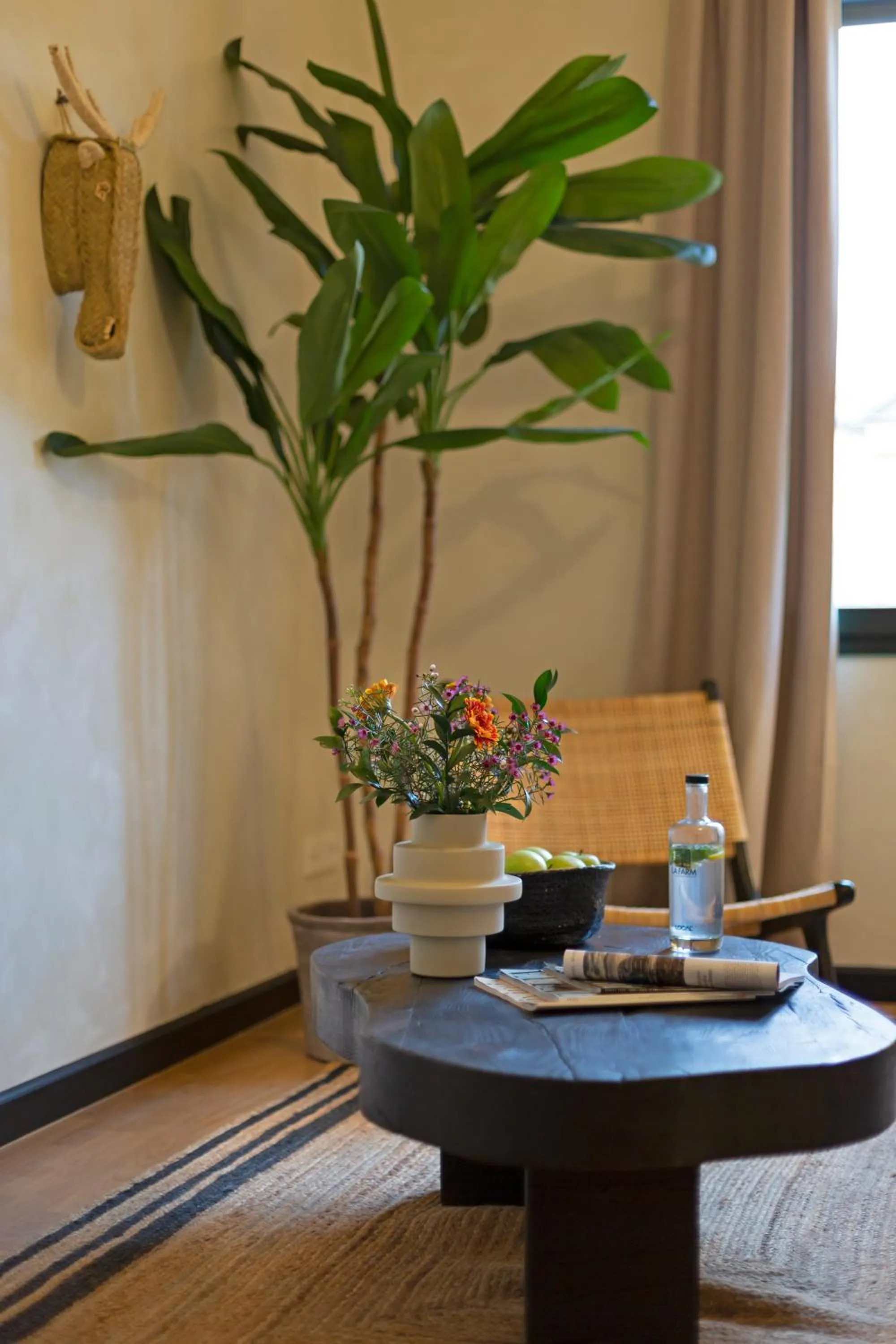 Decorative detail in Hospedium Hotel La Farm