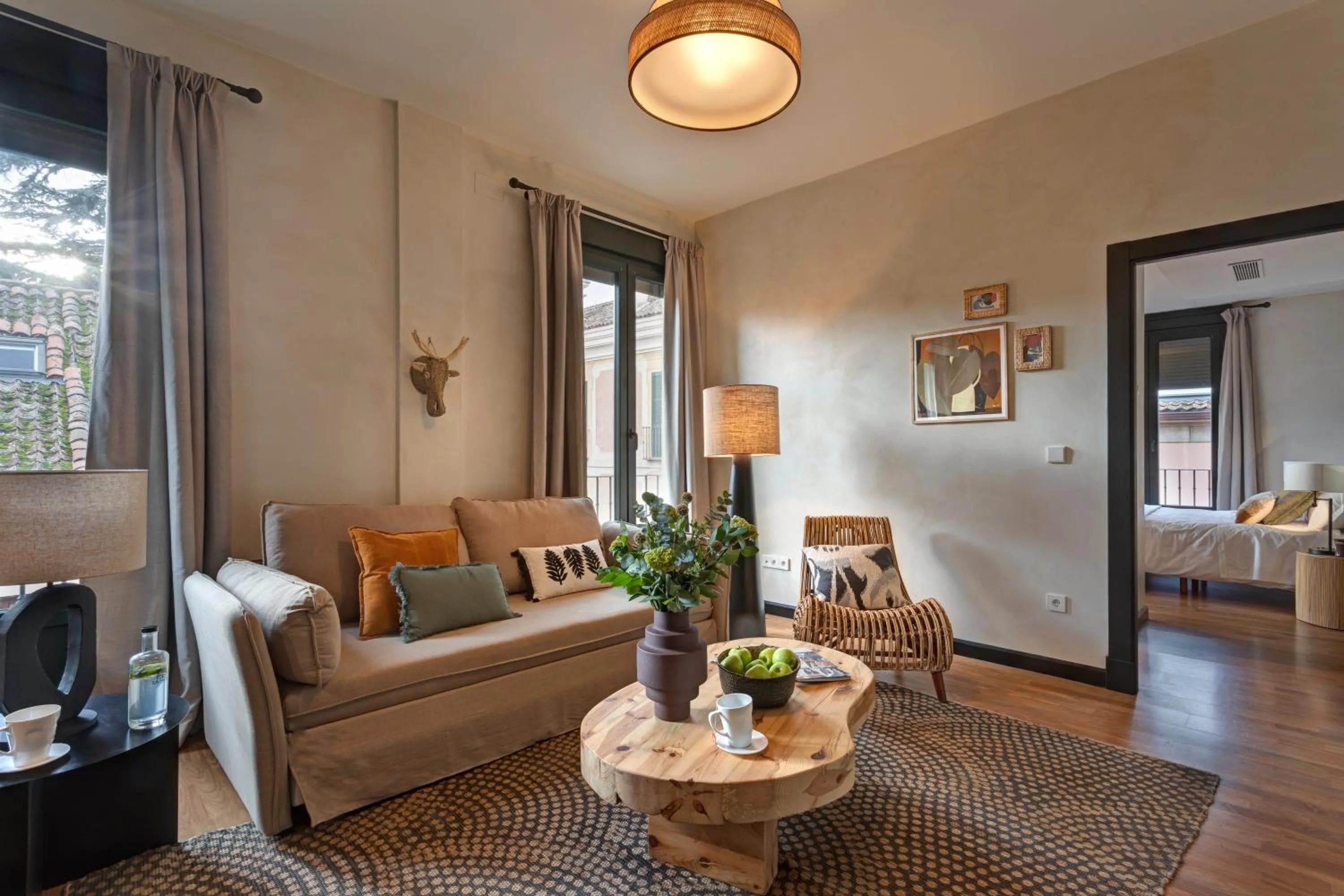 Living room in Hospedium Hotel La Farm