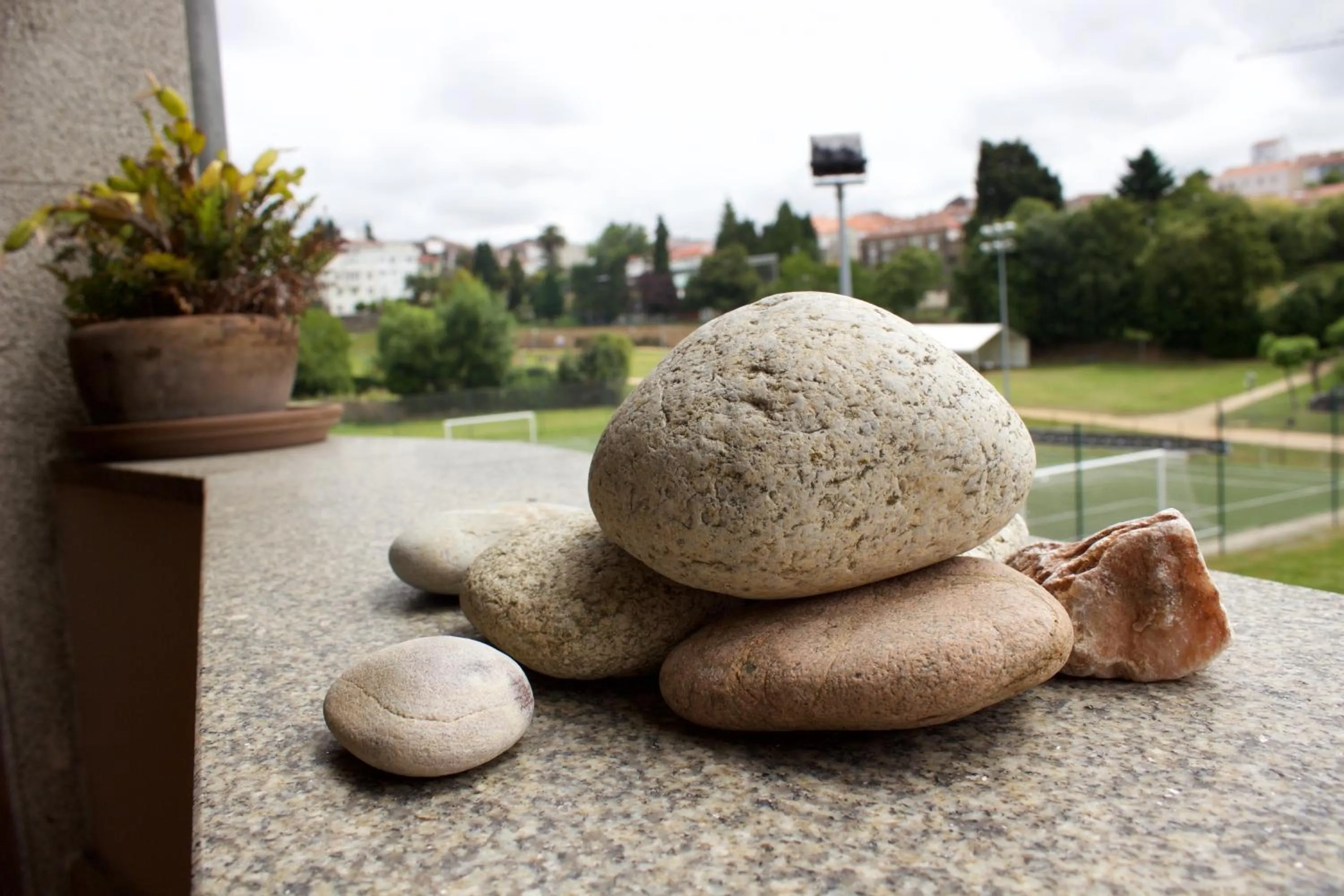 Balcony/Terrace in Hotel Parking Miradoiro de Belvís