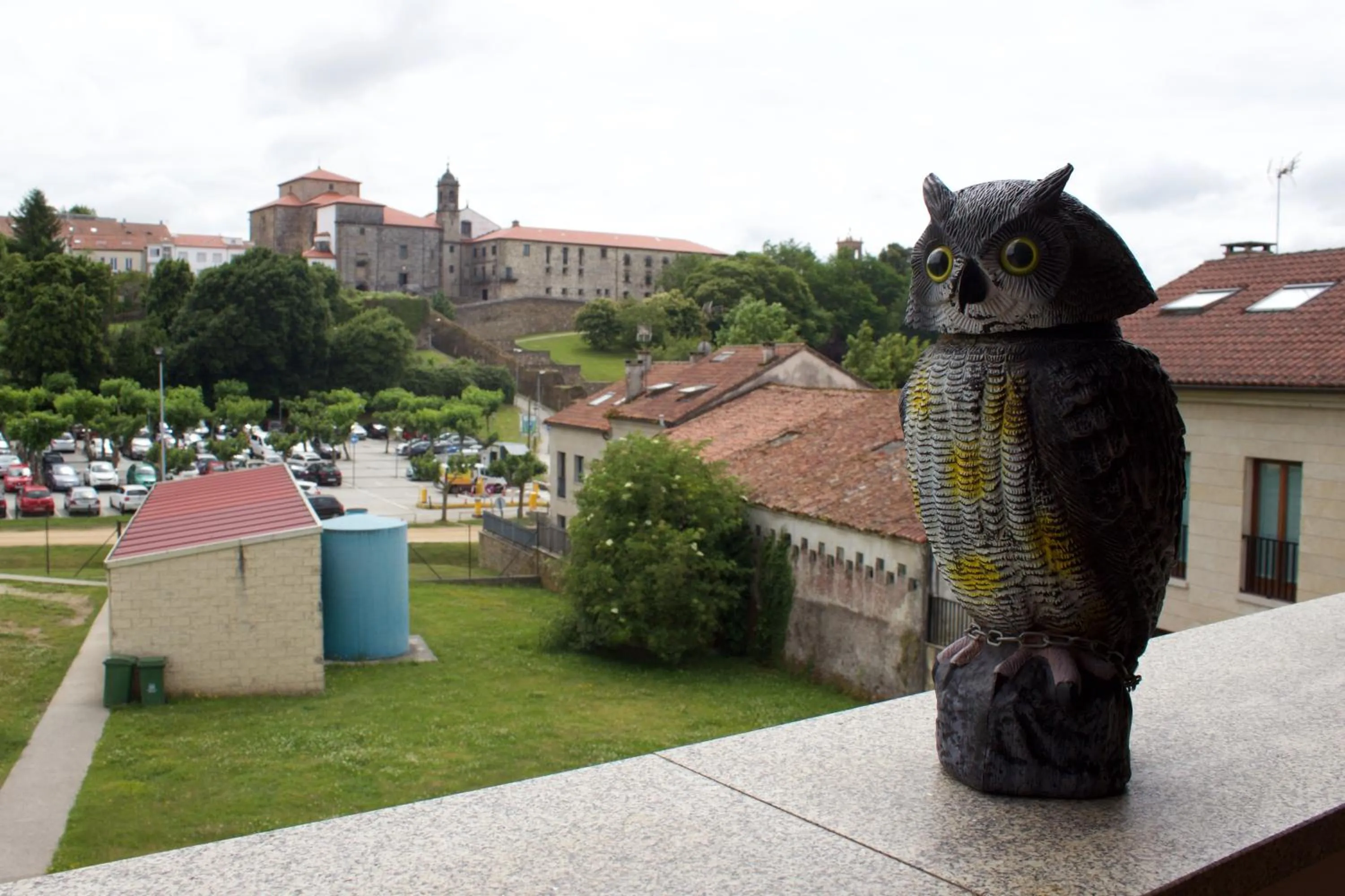 Balcony/Terrace in Hotel Parking Miradoiro de Belvís