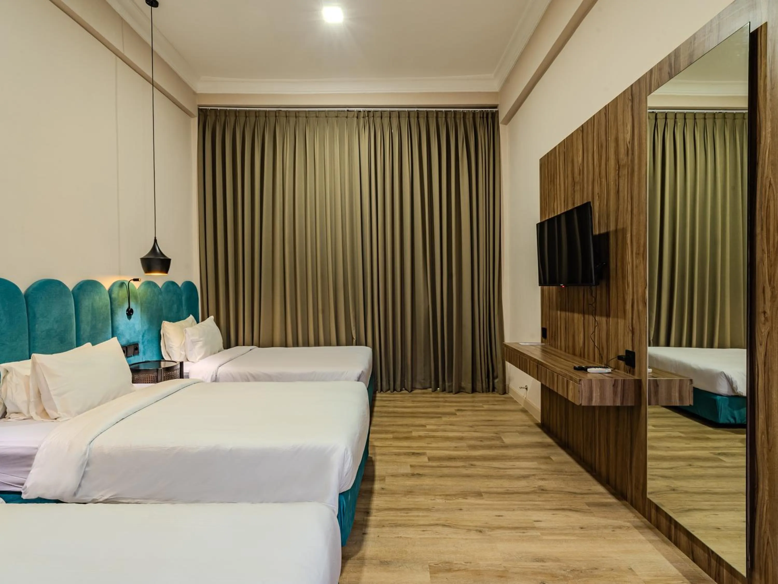 Bed in Marine Bay Sanur