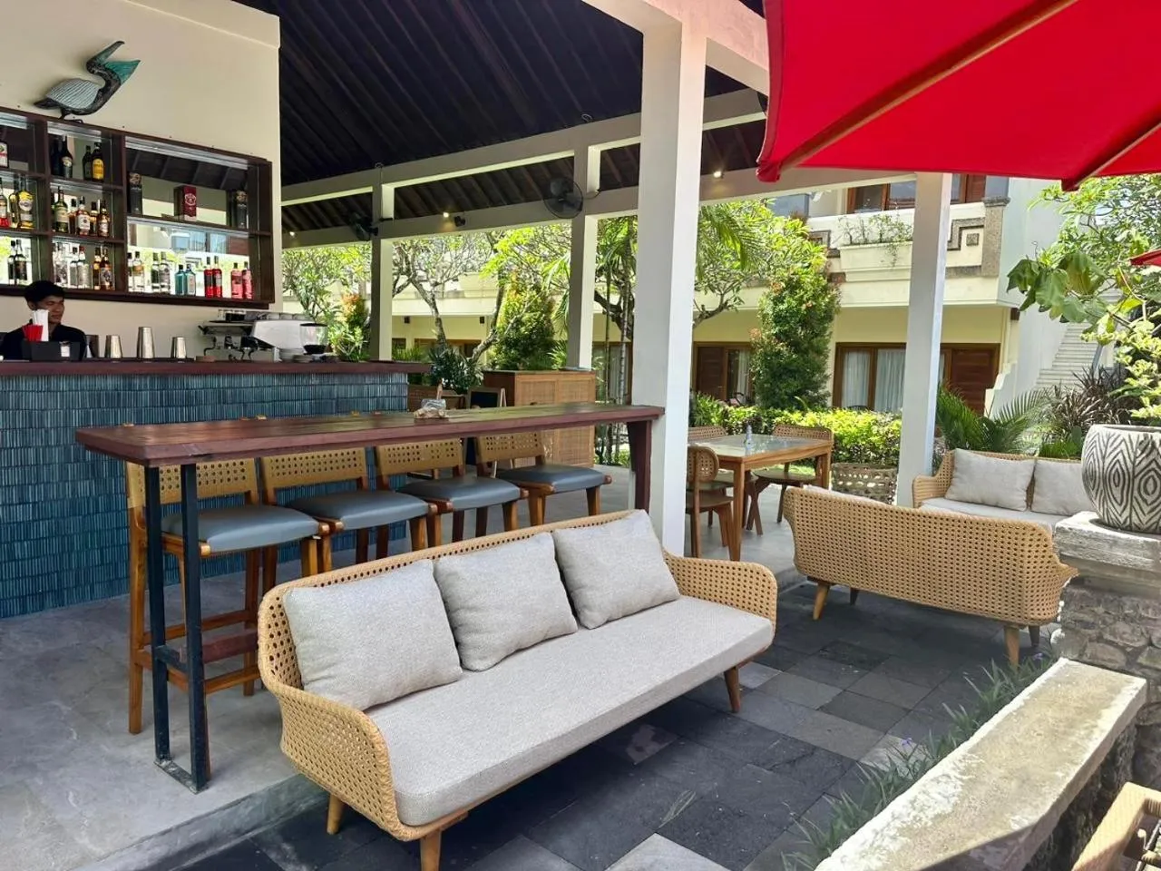 Restaurant/places to eat in Marine Bay Sanur