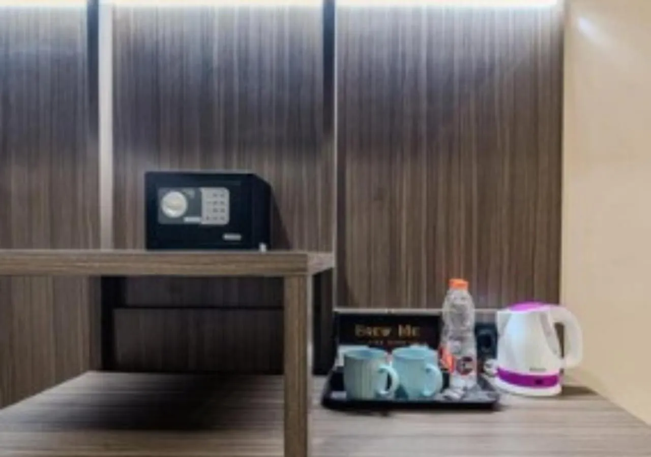 Coffee/tea facilities in Marine Bay Sanur