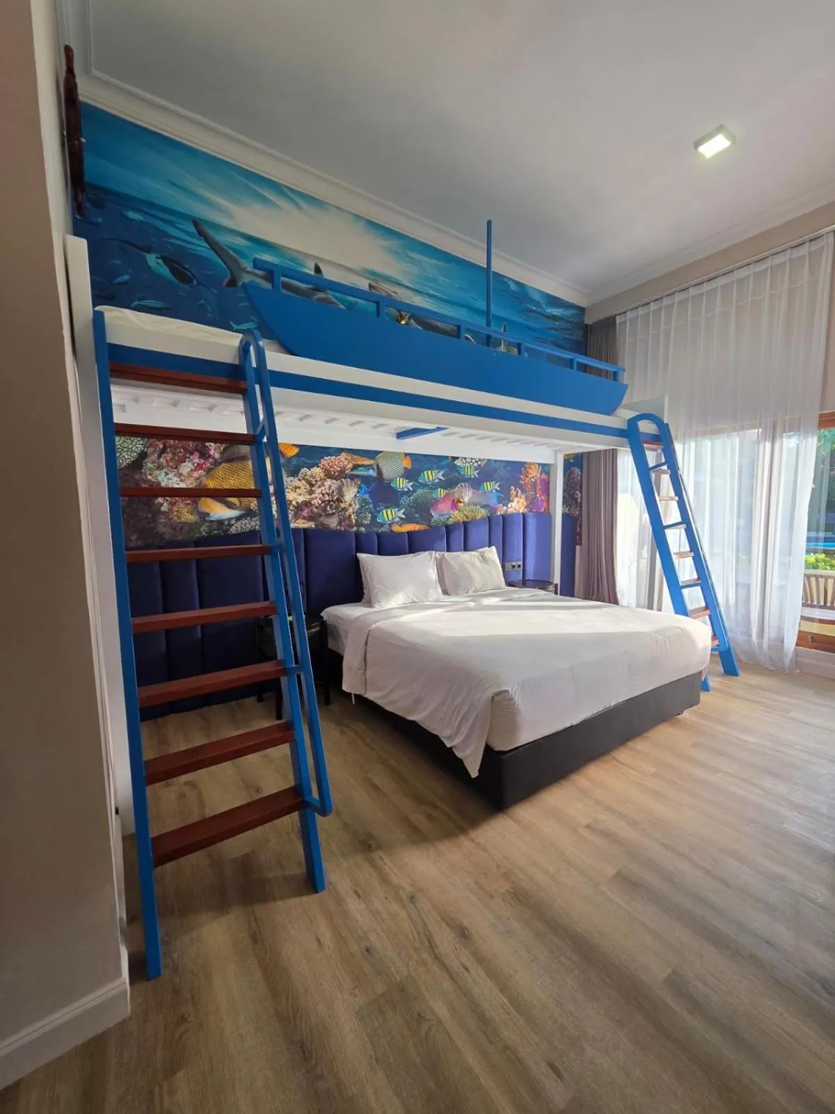 Bed in Marine Bay Sanur