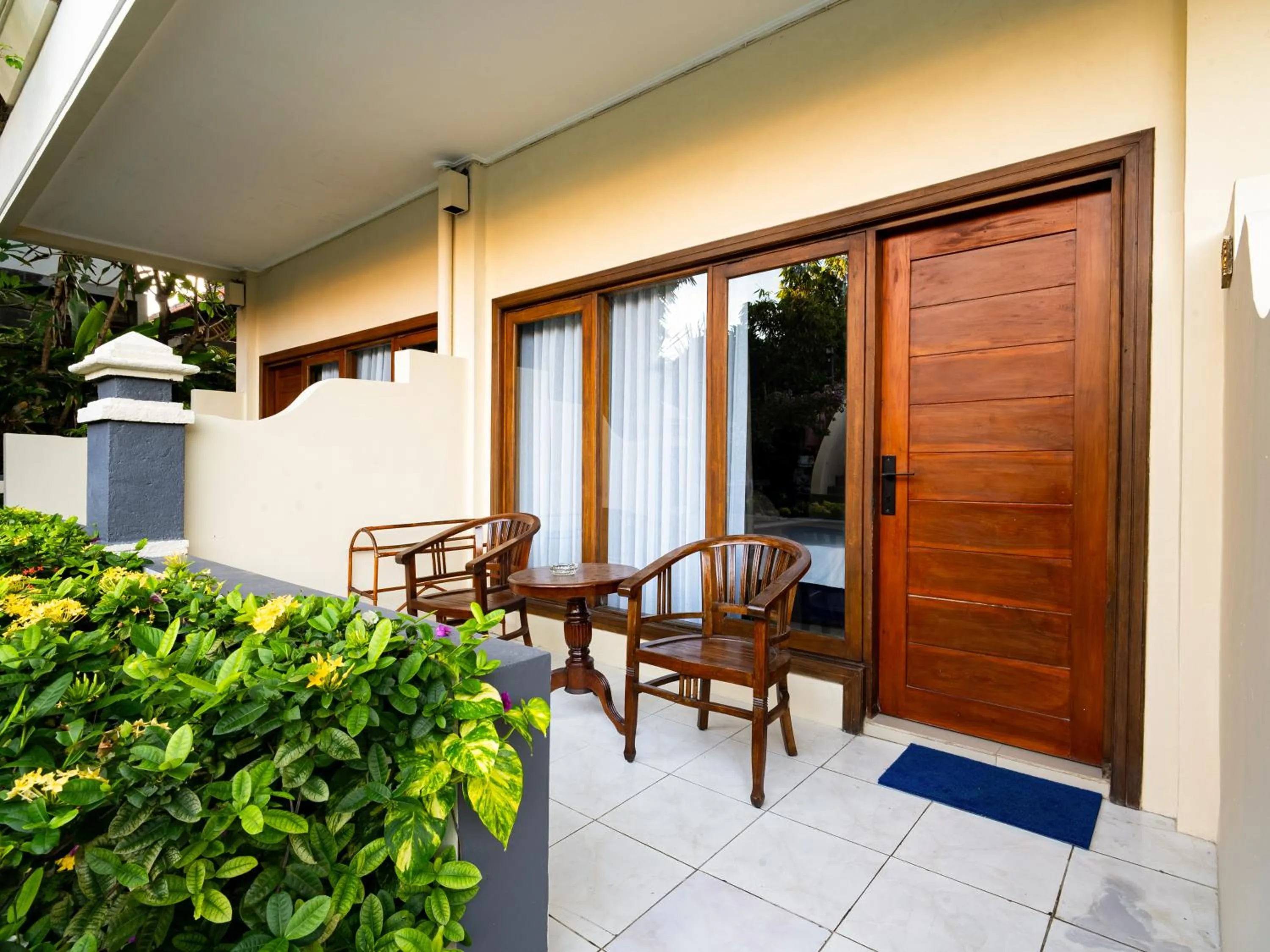 Patio in Marine Bay Sanur