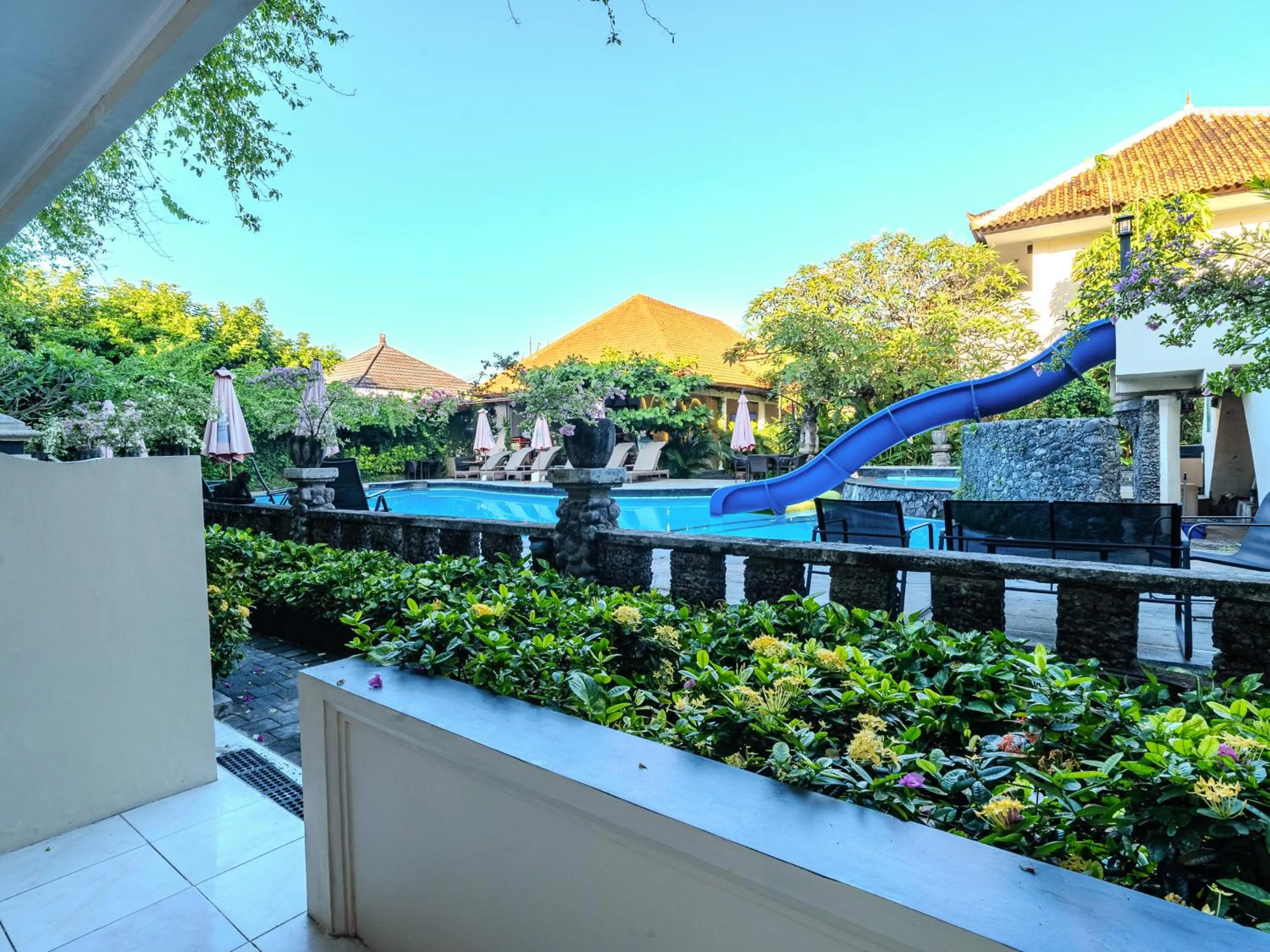 Day in Marine Bay Sanur