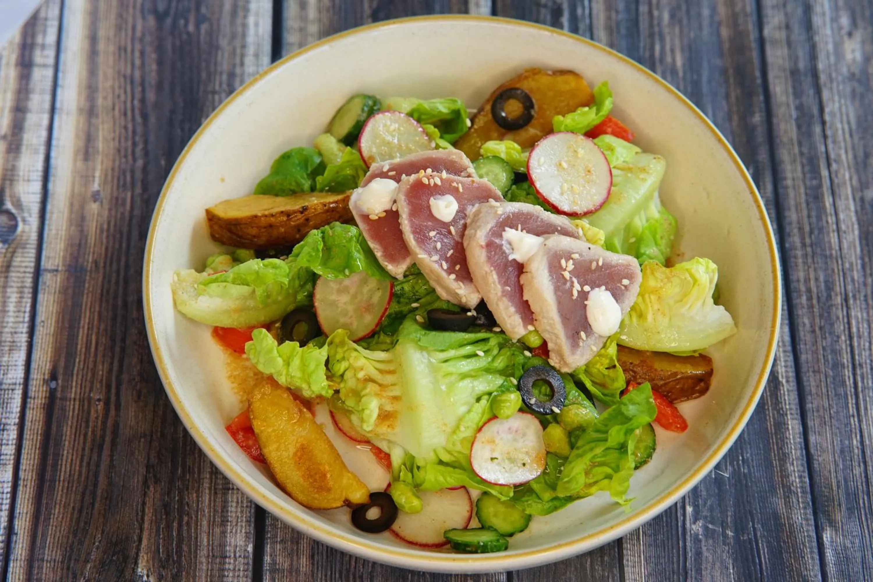 Food in Marine Bay Sanur