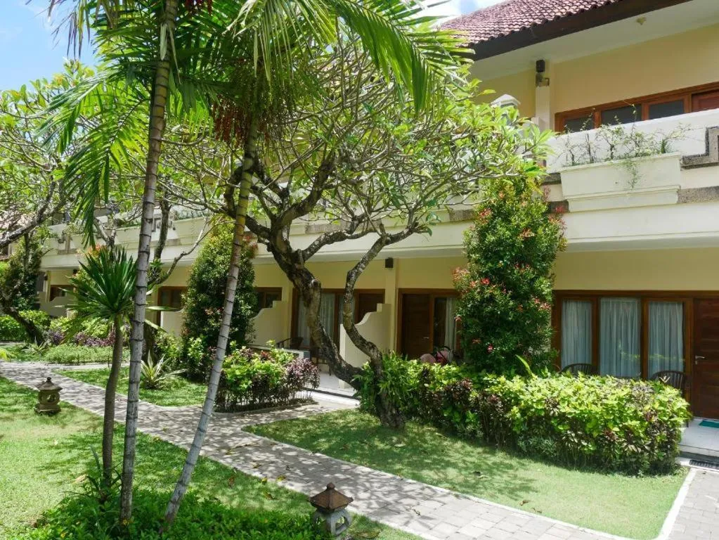 Two-Bedroom Family Room - Garden View in Marine Bay Sanur