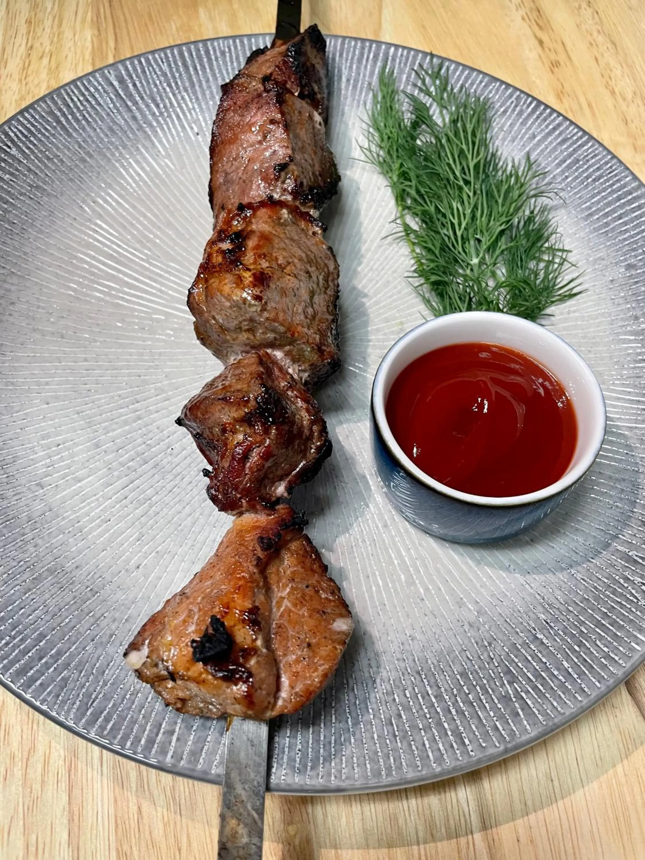 Food in Marine Bay Sanur